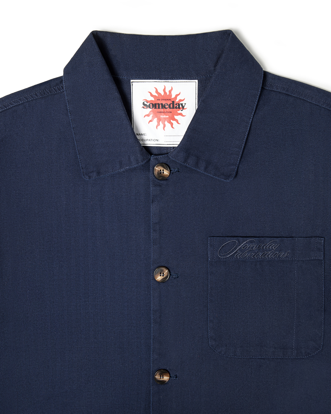EVERYWEAR CHORE COAT | NAVY