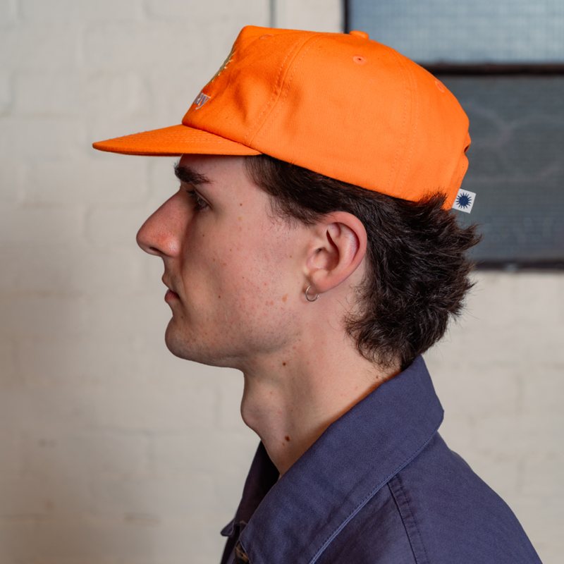 ECLIPSE CAP | TANGERINE