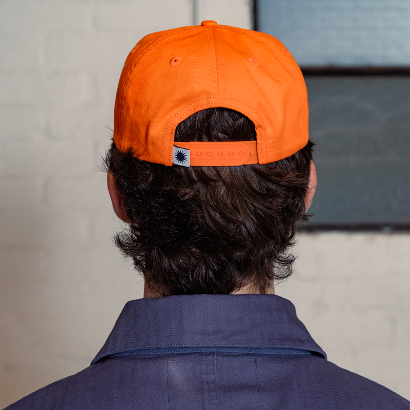 ECLIPSE CAP | TANGERINE