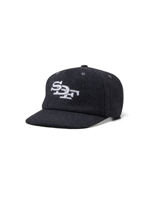 MONOGRAM BALLCAP | CHARCOAL