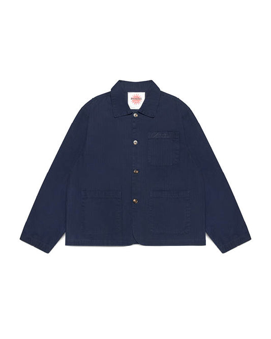 EVERYWEAR CHORE COAT | NAVY