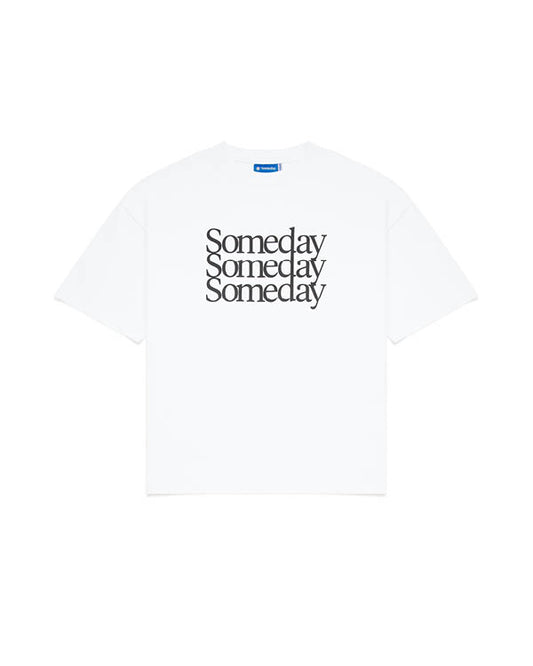 TRANSPARENCY TEE | WHITE