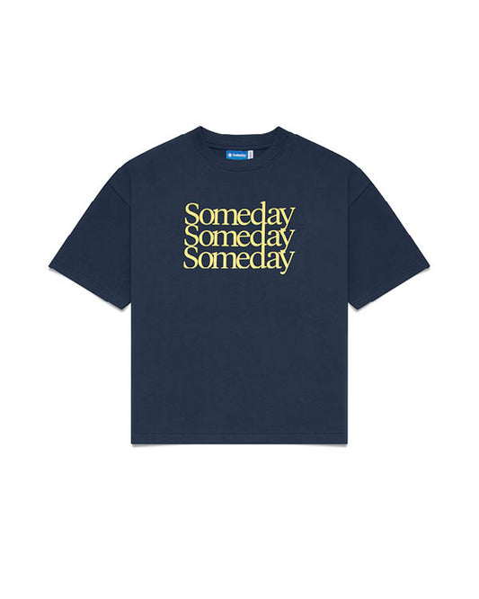 TRANSPARENCY TEE | NAVY