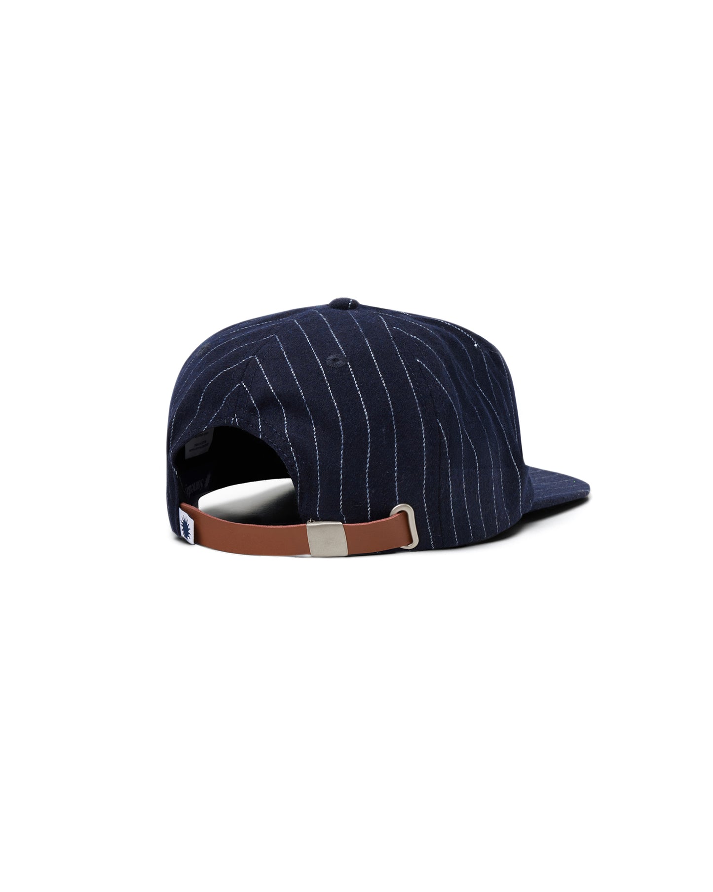 SPELLOUT BALLCAP | PINSTRIPE NAVY