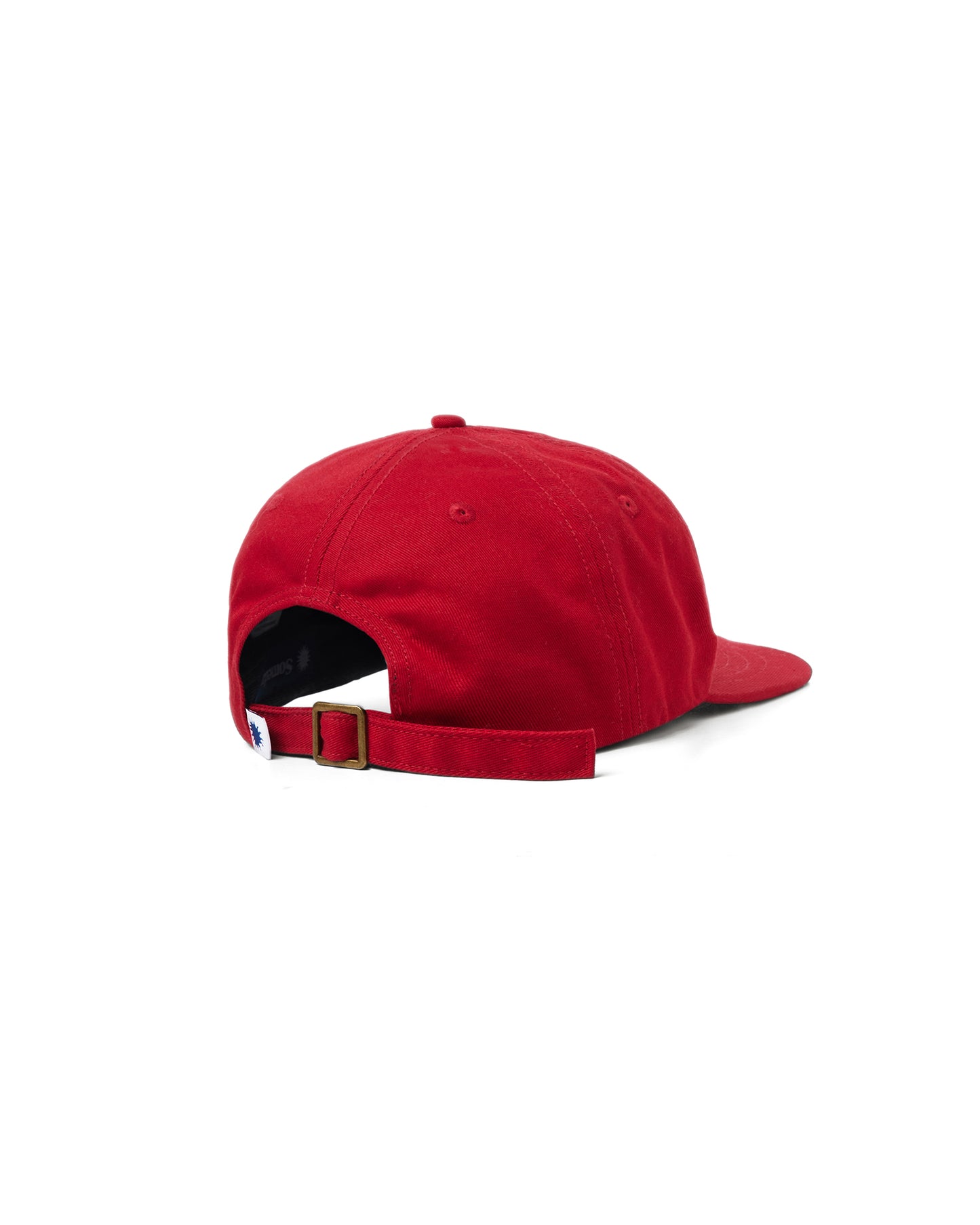 SLOWLY, SURELY BENDY BRIM | CHERRY RED
