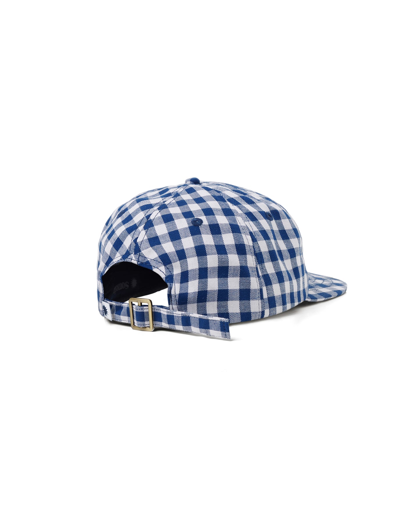 SLOWLY, SURELY BENDY BRIM | GINGHAM BLUE