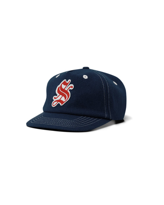 OLDE ENGLISH BALLCAP | MIDNIGHT NAVY