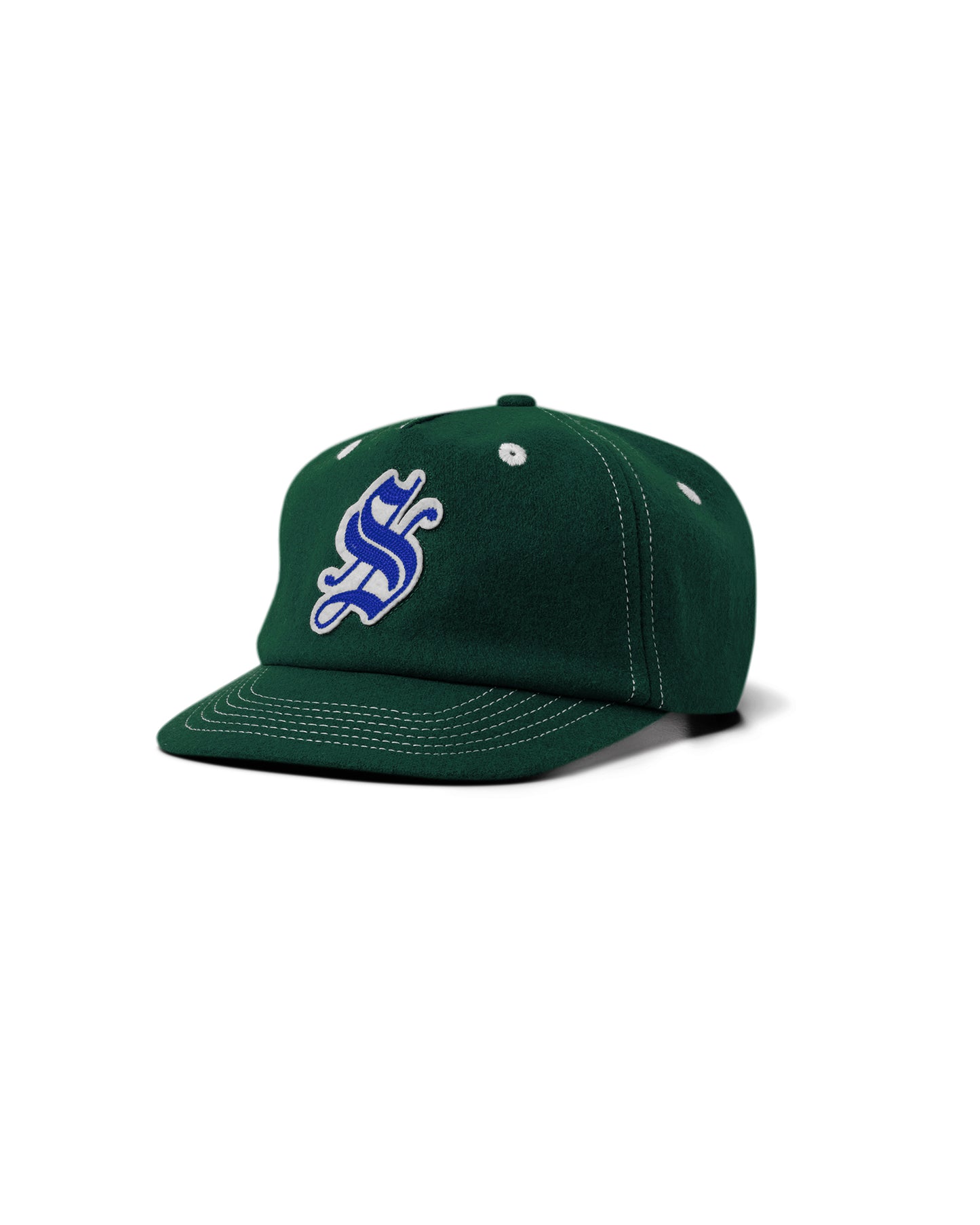 OLDE ENGLISH BALLCAP | FOREST GREEN