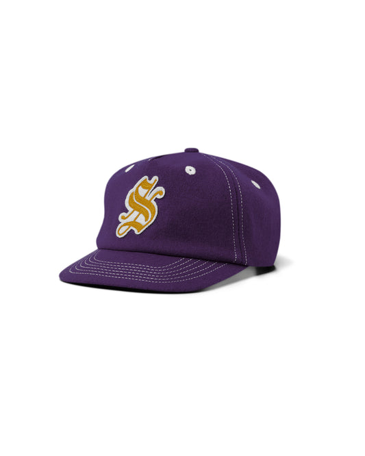 OLDE ENGLISH BALLCAP | VIOLET PURPLE