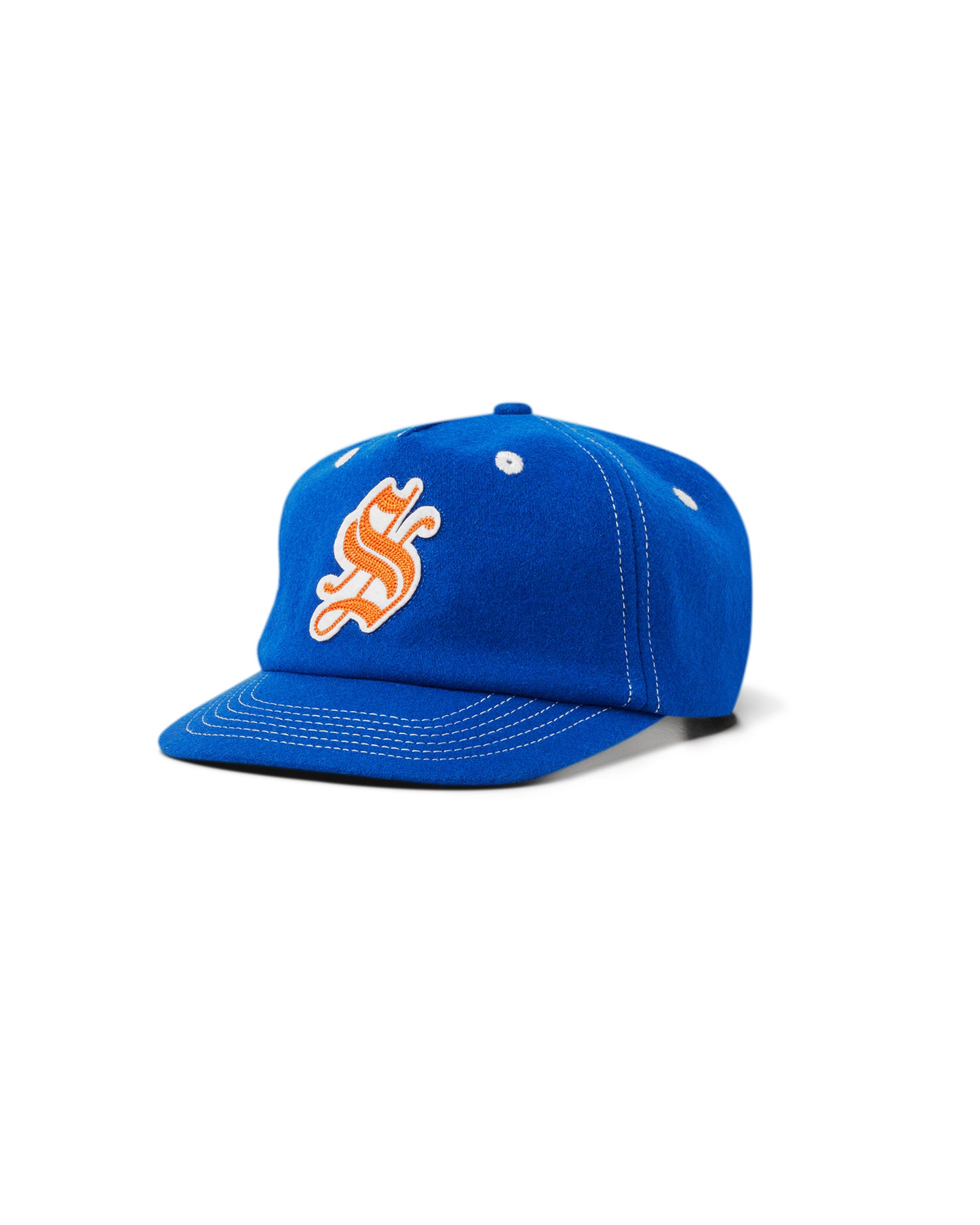OLDE ENGLISH BALLCAP | KNICKERBOCKER BLUE