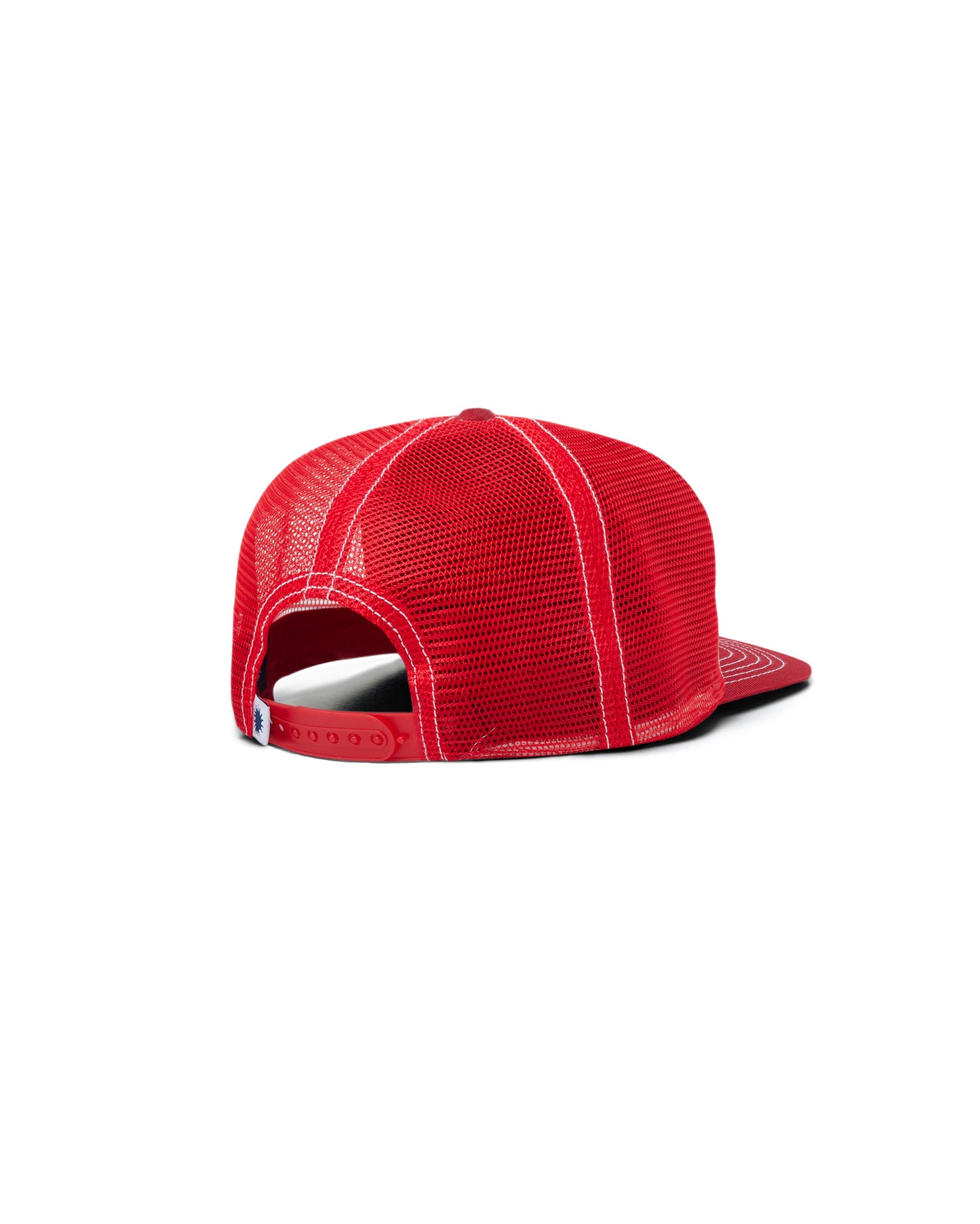 FARMHOUSE TRUCKER CAP | CHERRY RED
