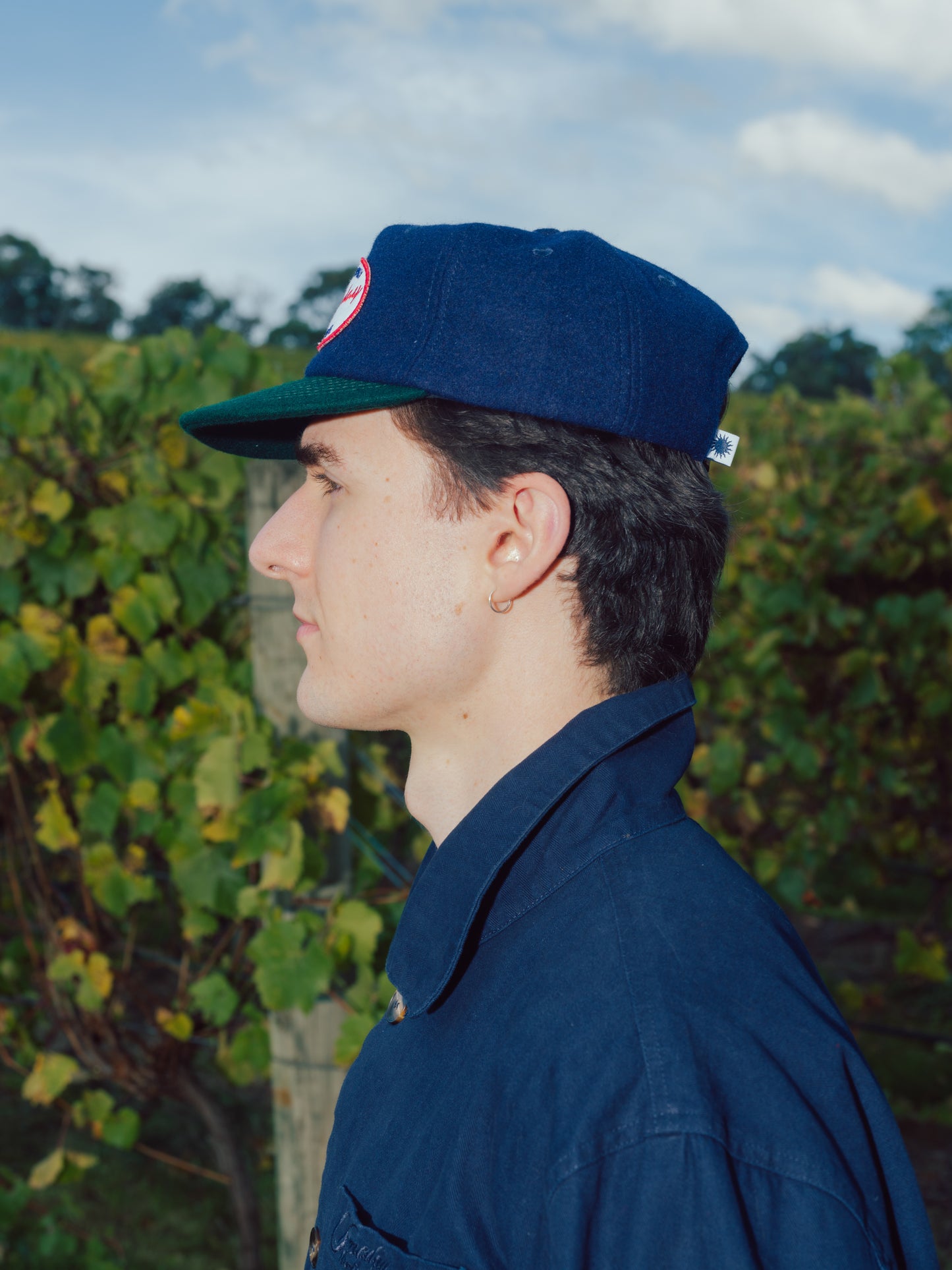 GETTIN' THERE BALLCAP | FOREST MIDNIGHT