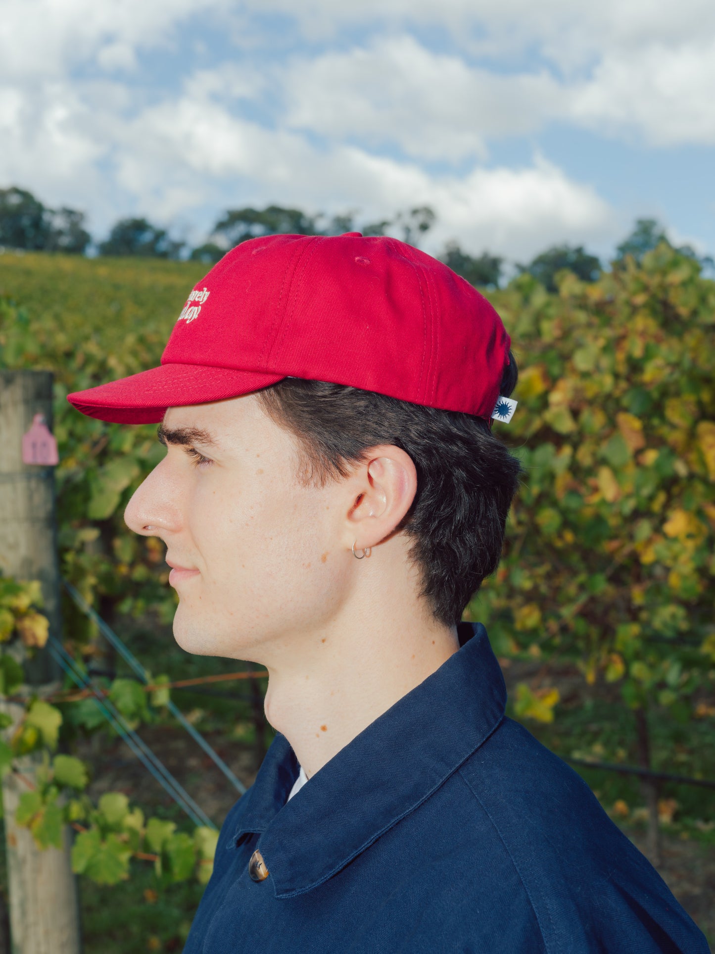 SLOWLY, SURELY BENDY BRIM | CHERRY RED