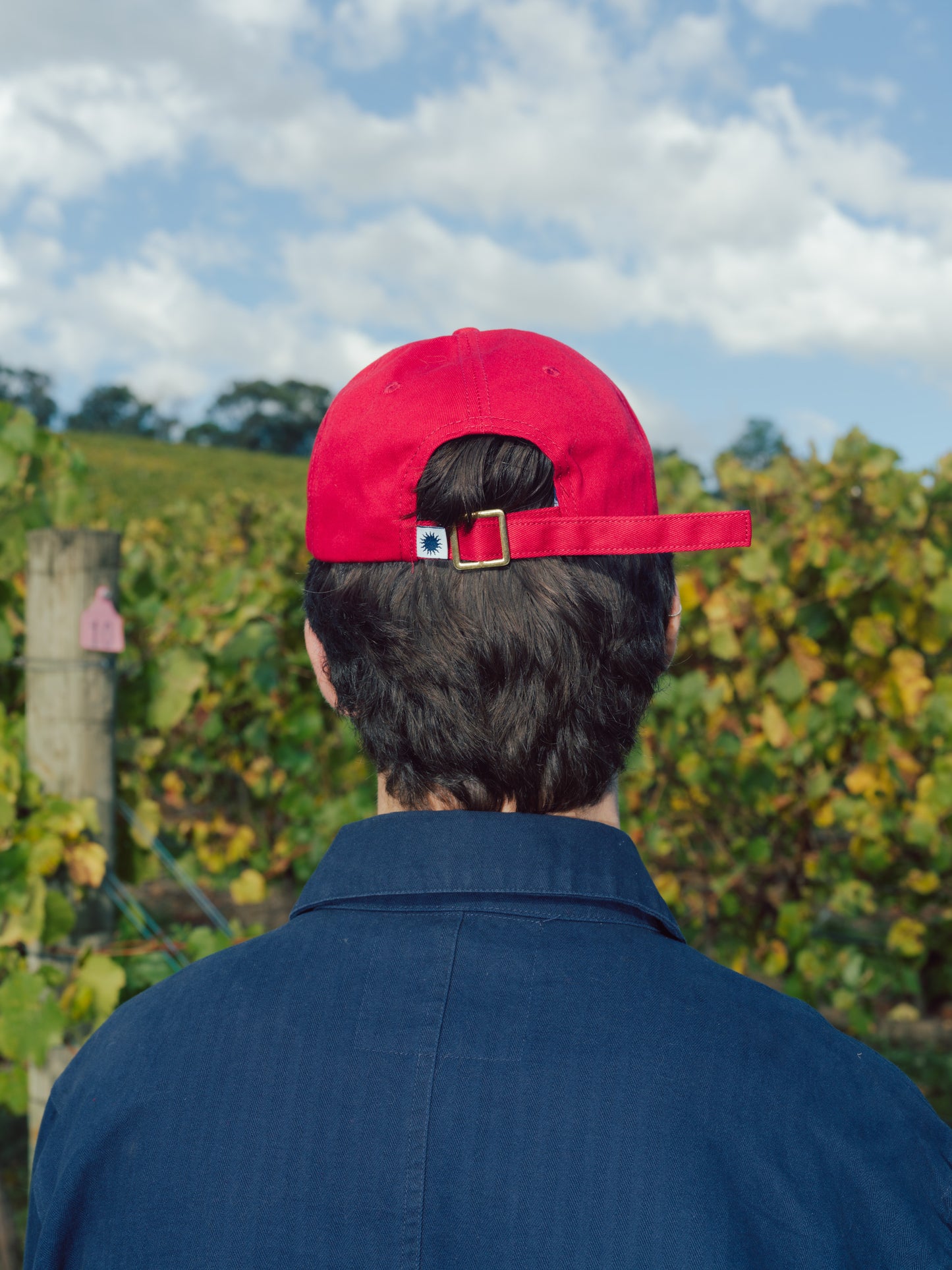 SLOWLY, SURELY BENDY BRIM | CHERRY RED