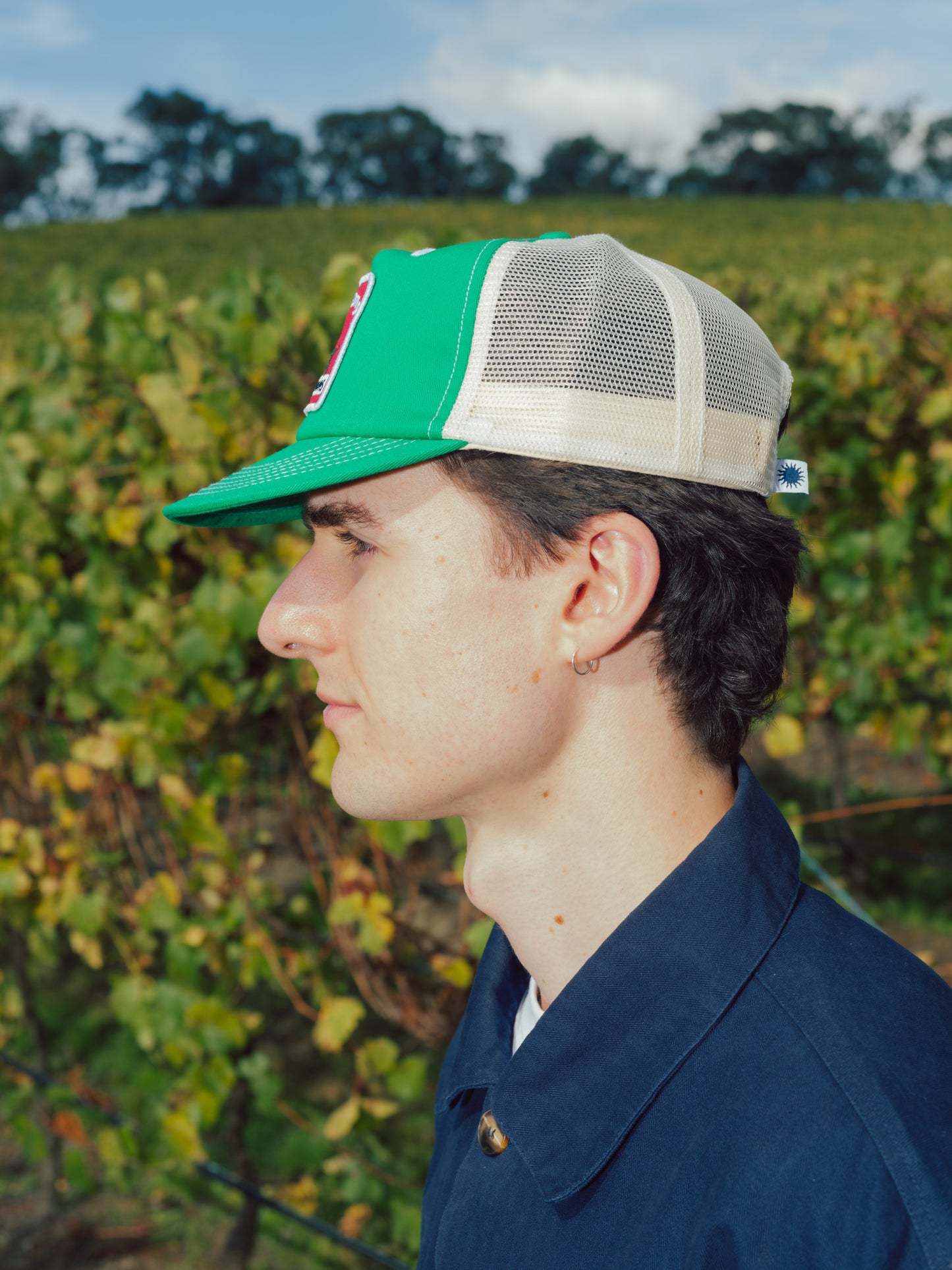 FARMHOUSE TRUCKER CAP | VINE GREEN