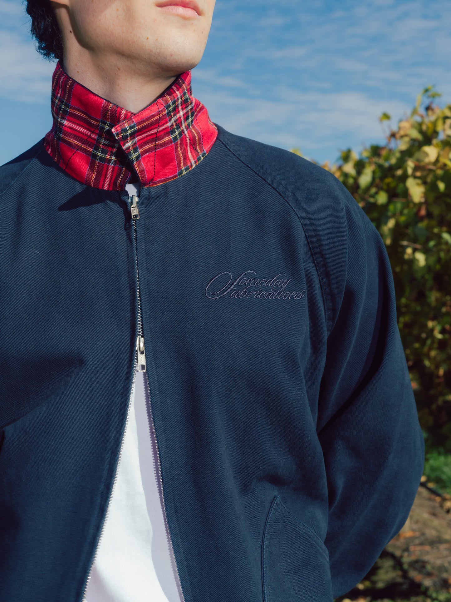 HIGHLAND JACKET | MIDNIGHT NAVY