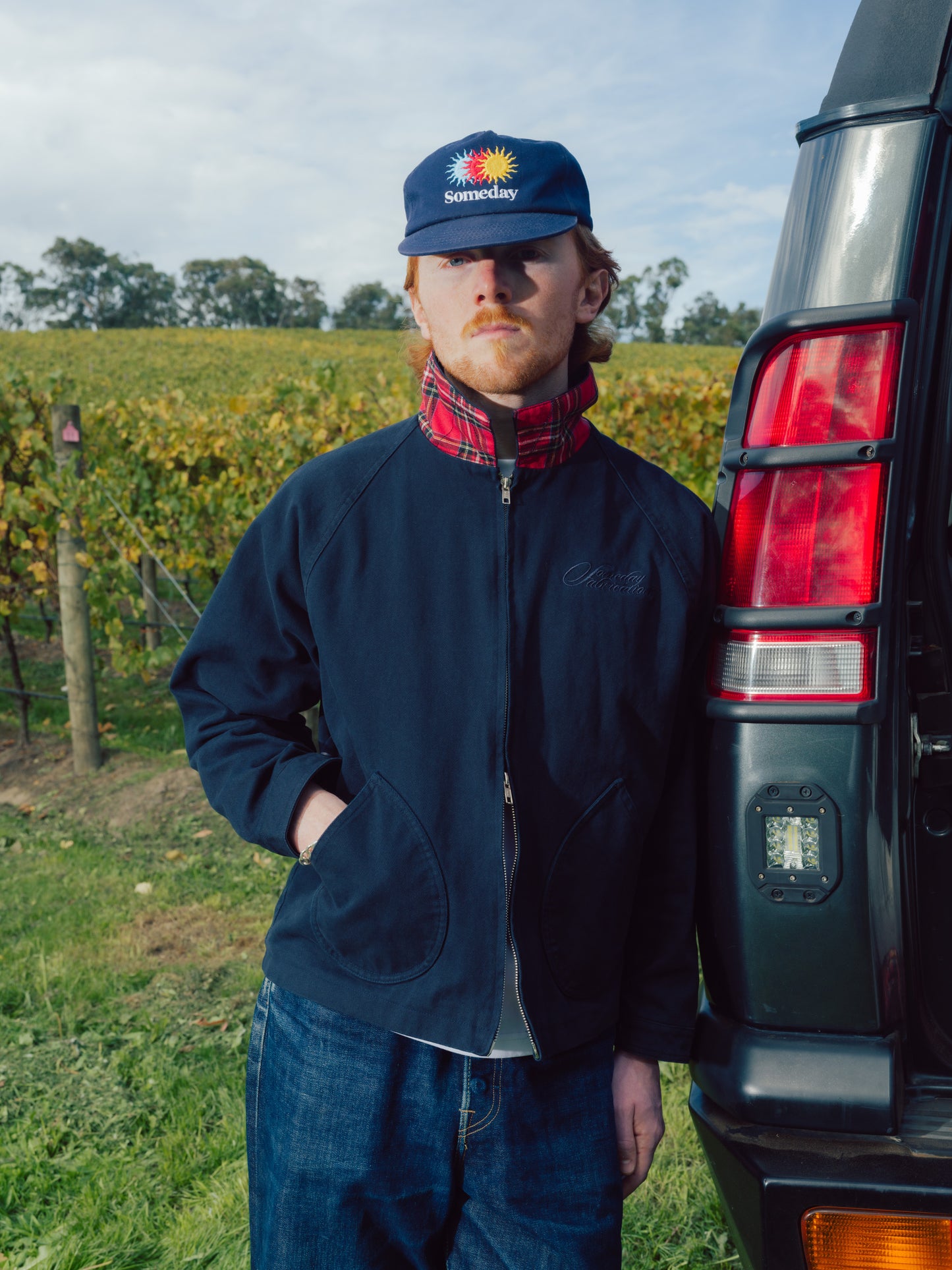 ECLIPSE CAP | MIDNIGHT NAVY