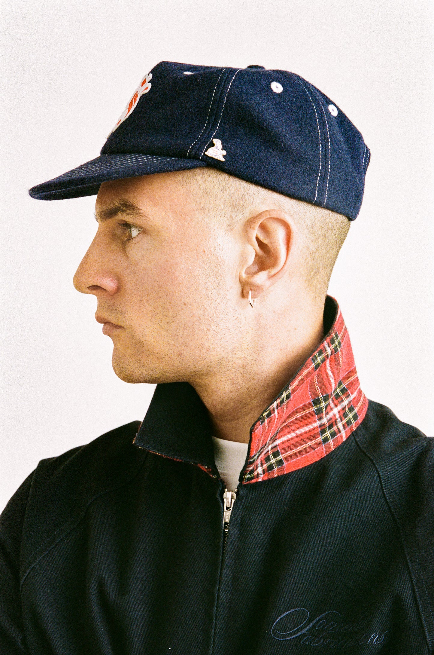 OLDE ENGLISH BALLCAP | MIDNIGHT NAVY