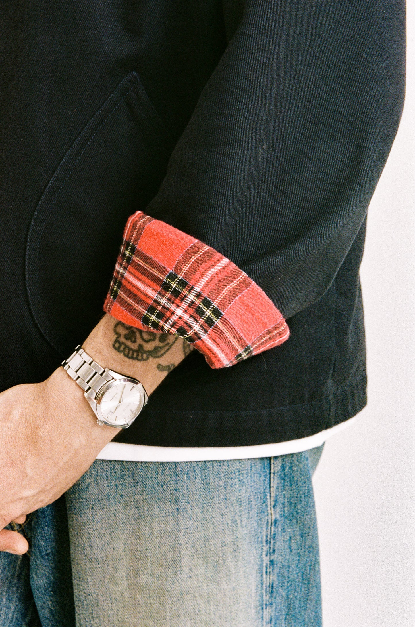 HIGHLAND JACKET | MIDNIGHT NAVY