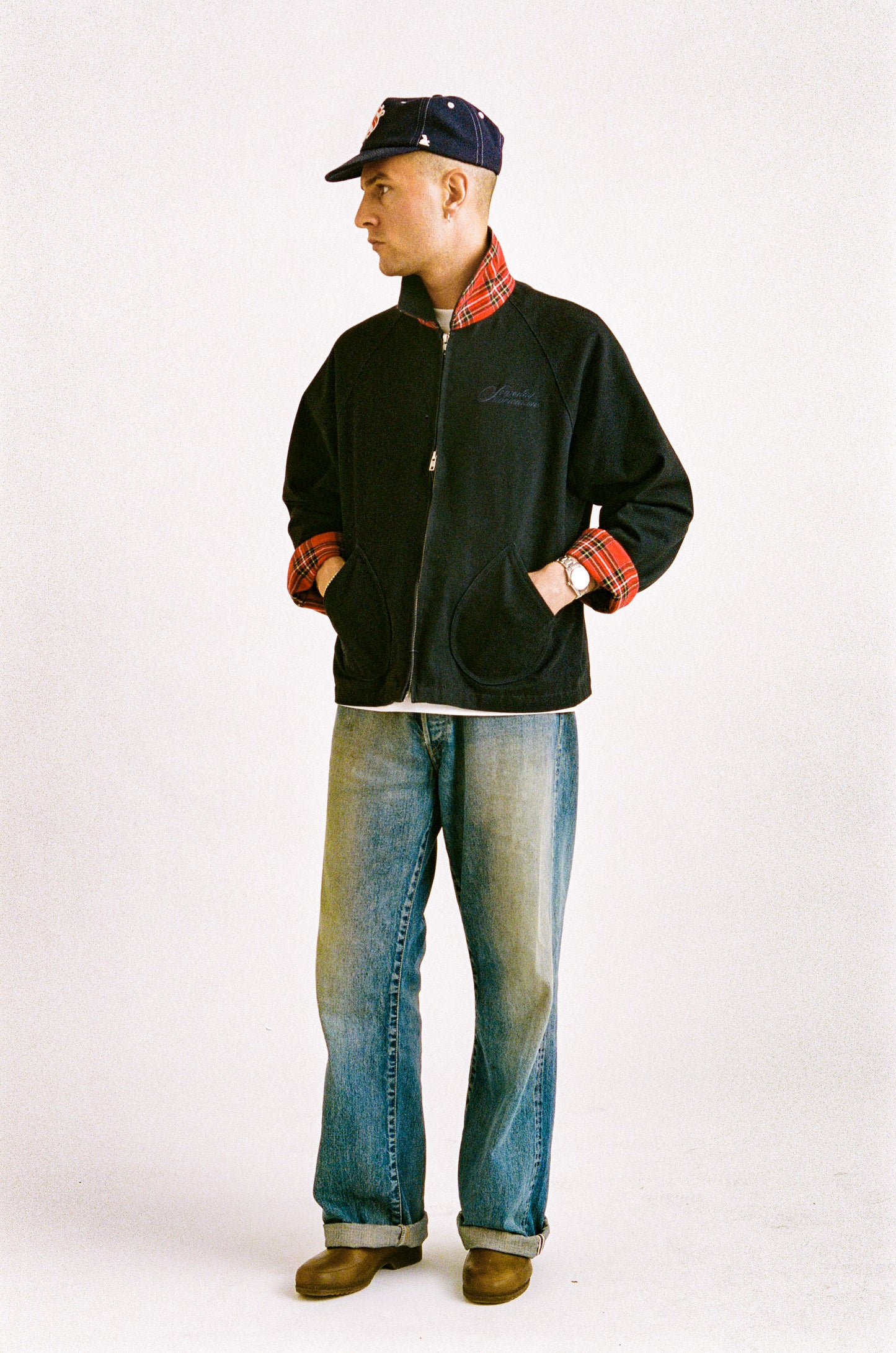 HIGHLAND JACKET | MIDNIGHT NAVY