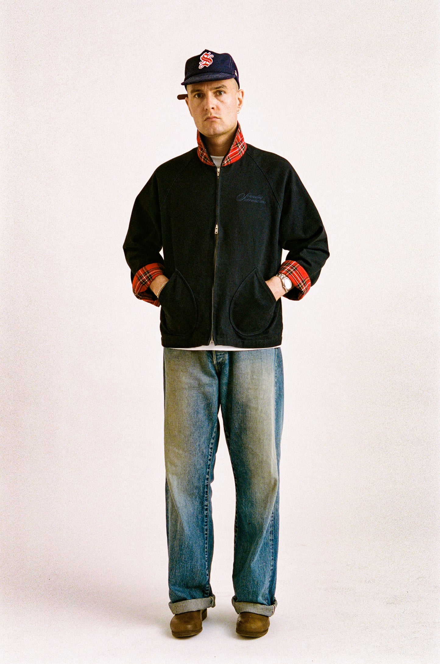 HIGHLAND JACKET | MIDNIGHT NAVY