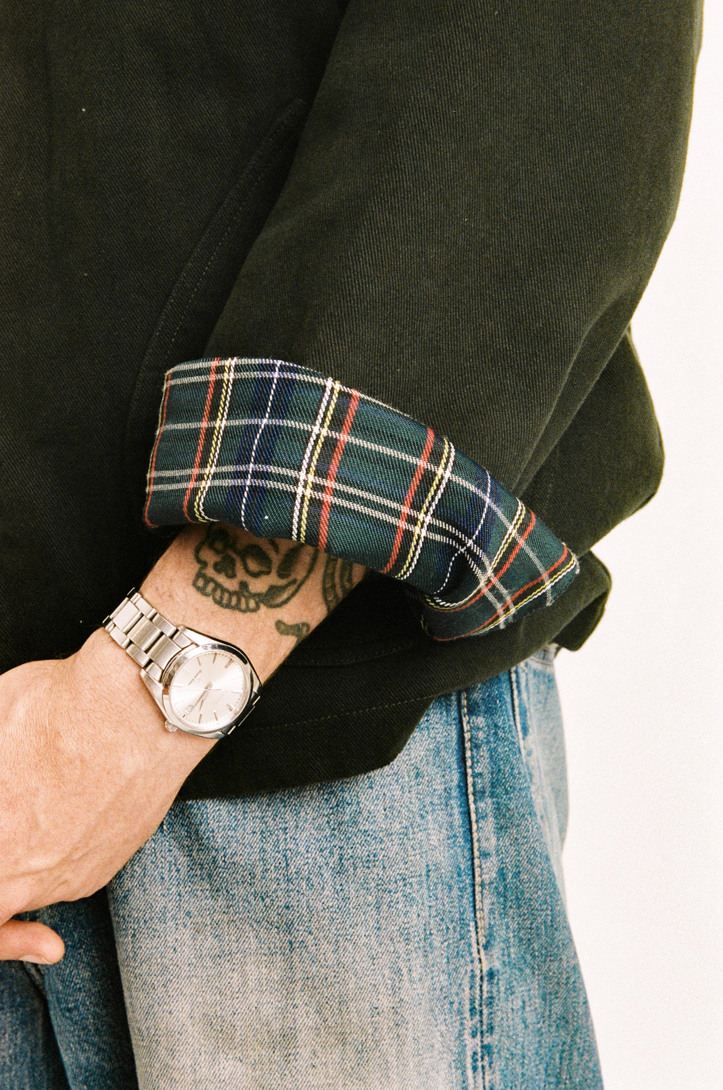 HIGHLAND JACKET | HERITAGE GREEN