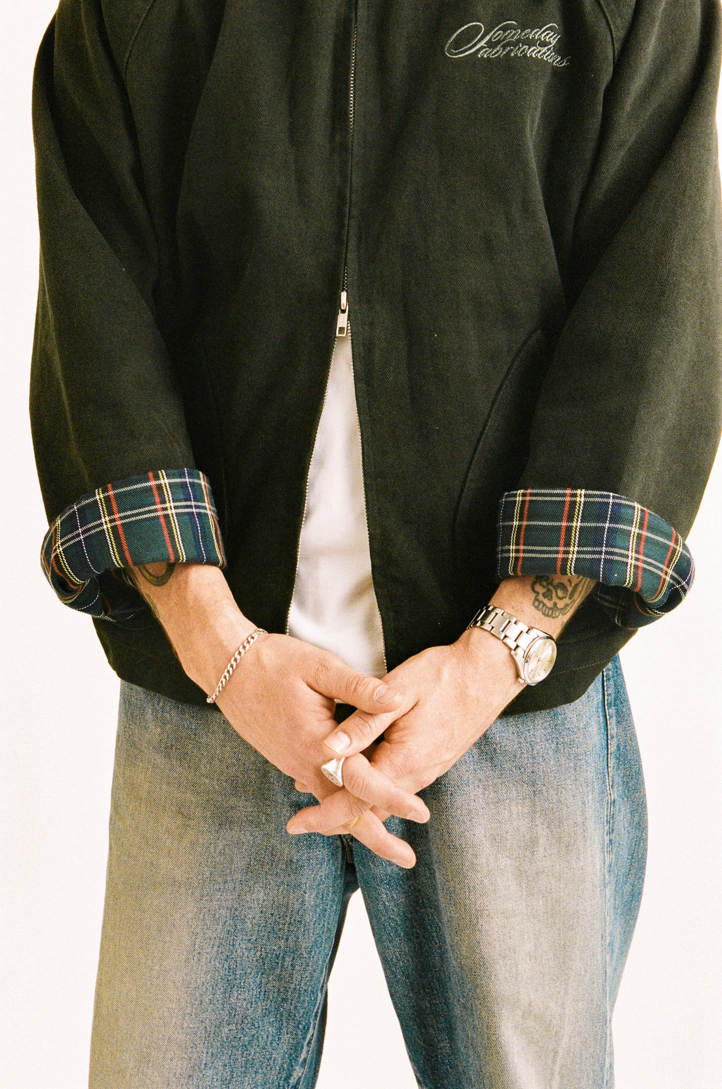 HIGHLAND JACKET | HERITAGE GREEN