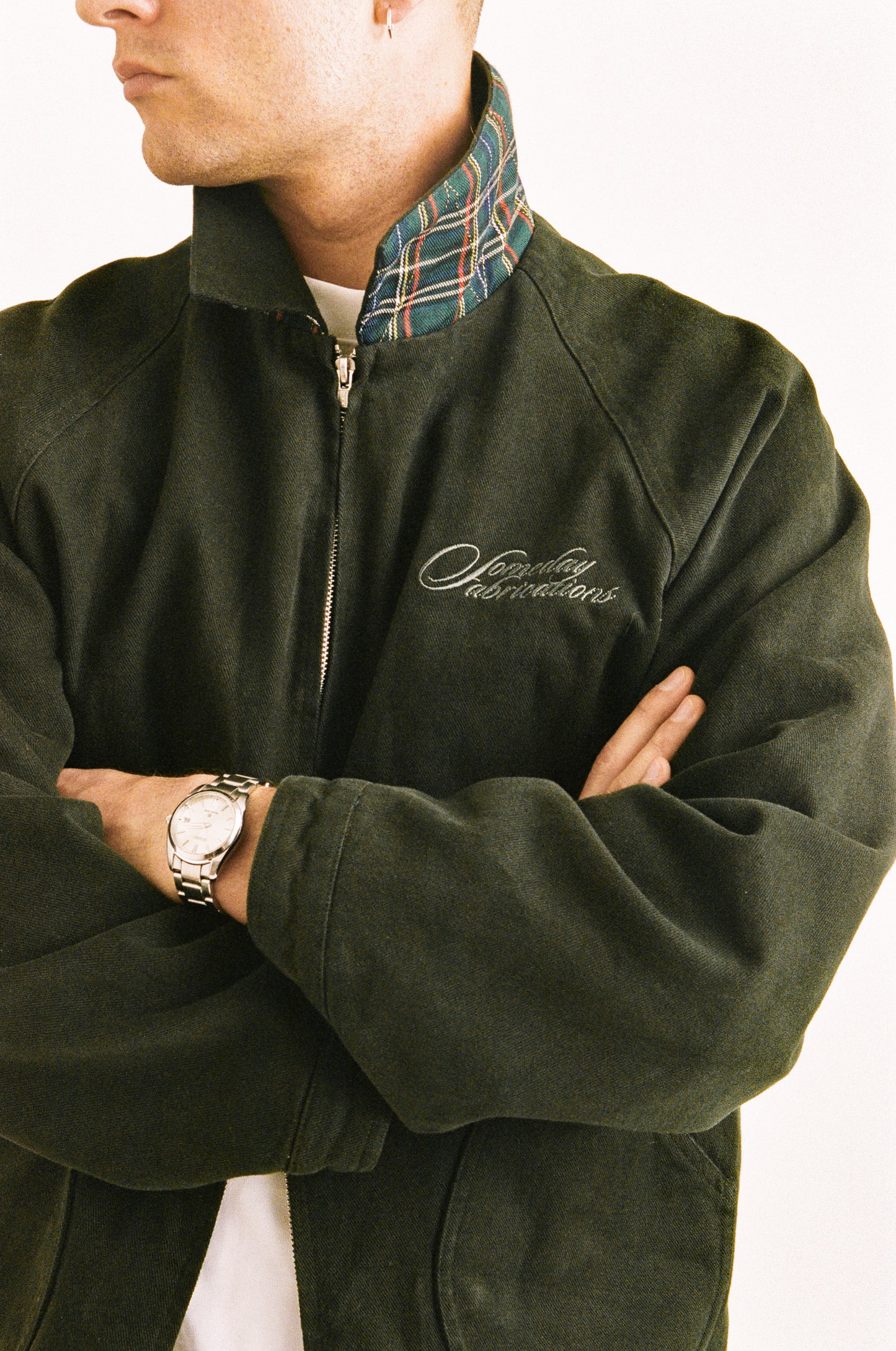 HIGHLAND JACKET | HERITAGE GREEN
