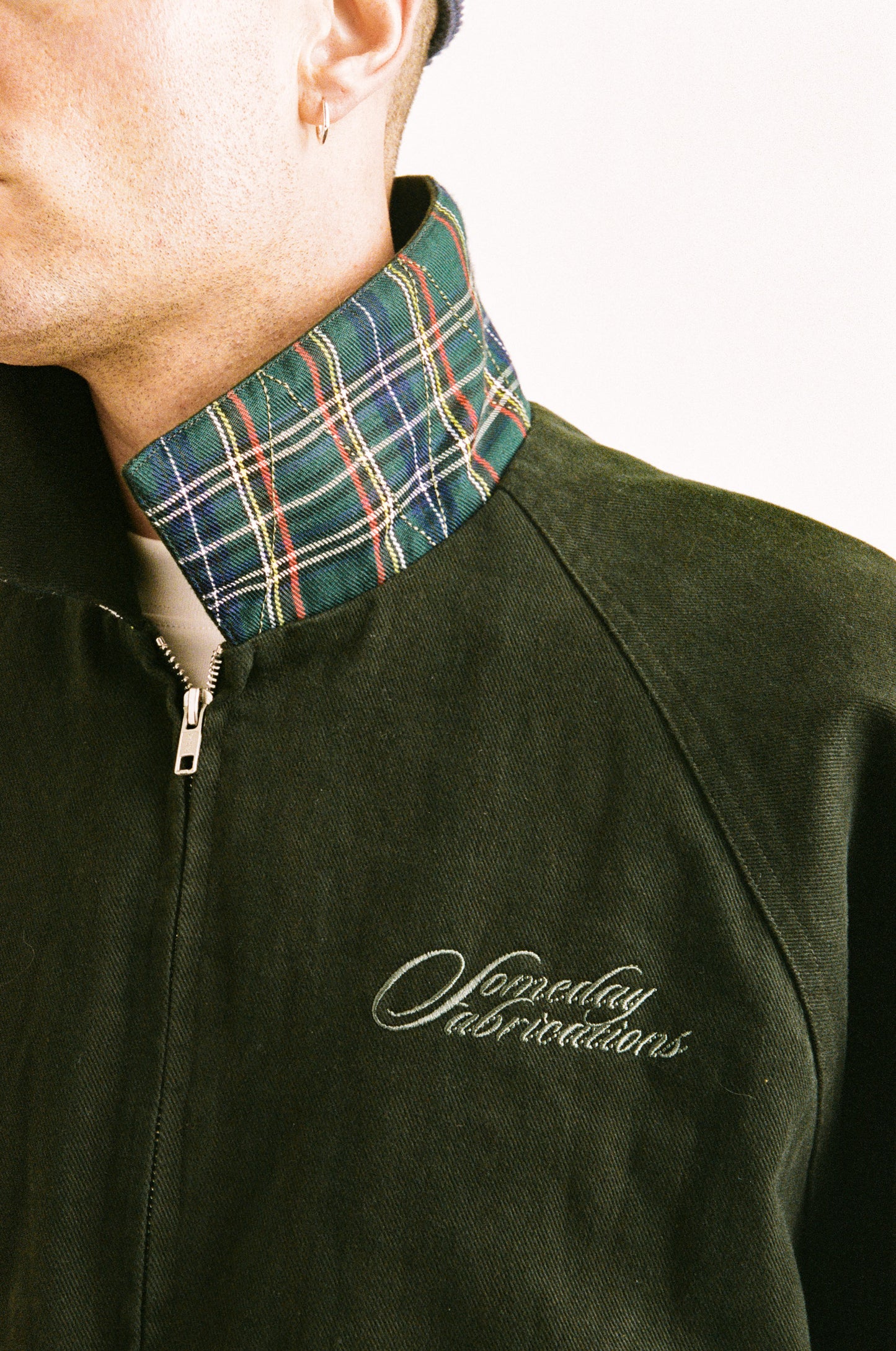 HIGHLAND JACKET | HERITAGE GREEN