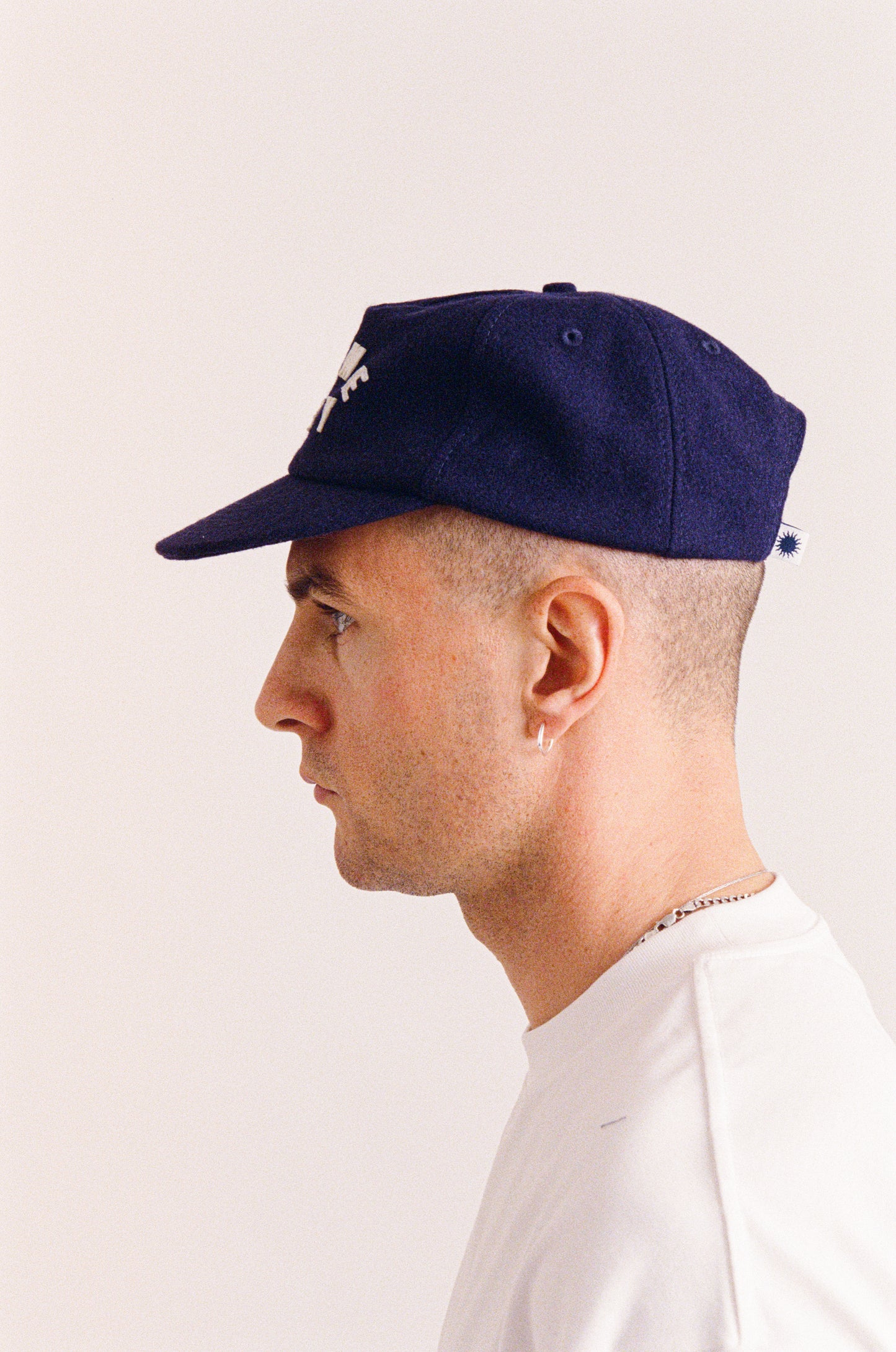 SPELLOUT BALLCAP | NAVY