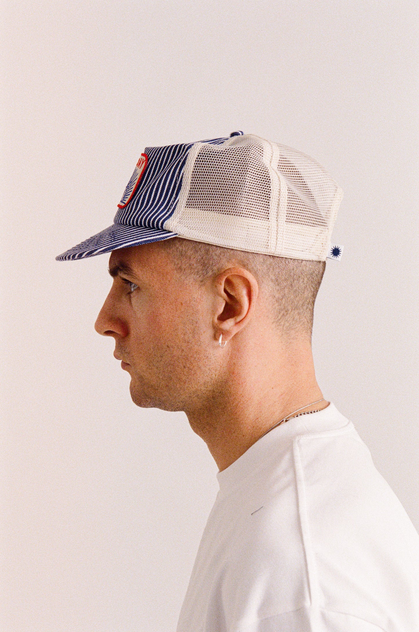 HICKORY TRUCKER CAP | INDIGO BLUE