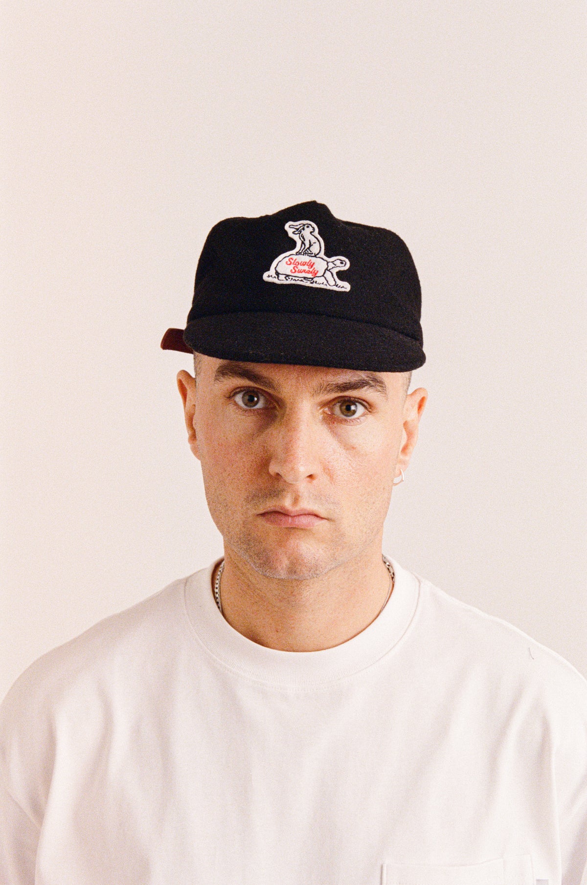 SLOWLY SURELY BALLCAP | BLACK