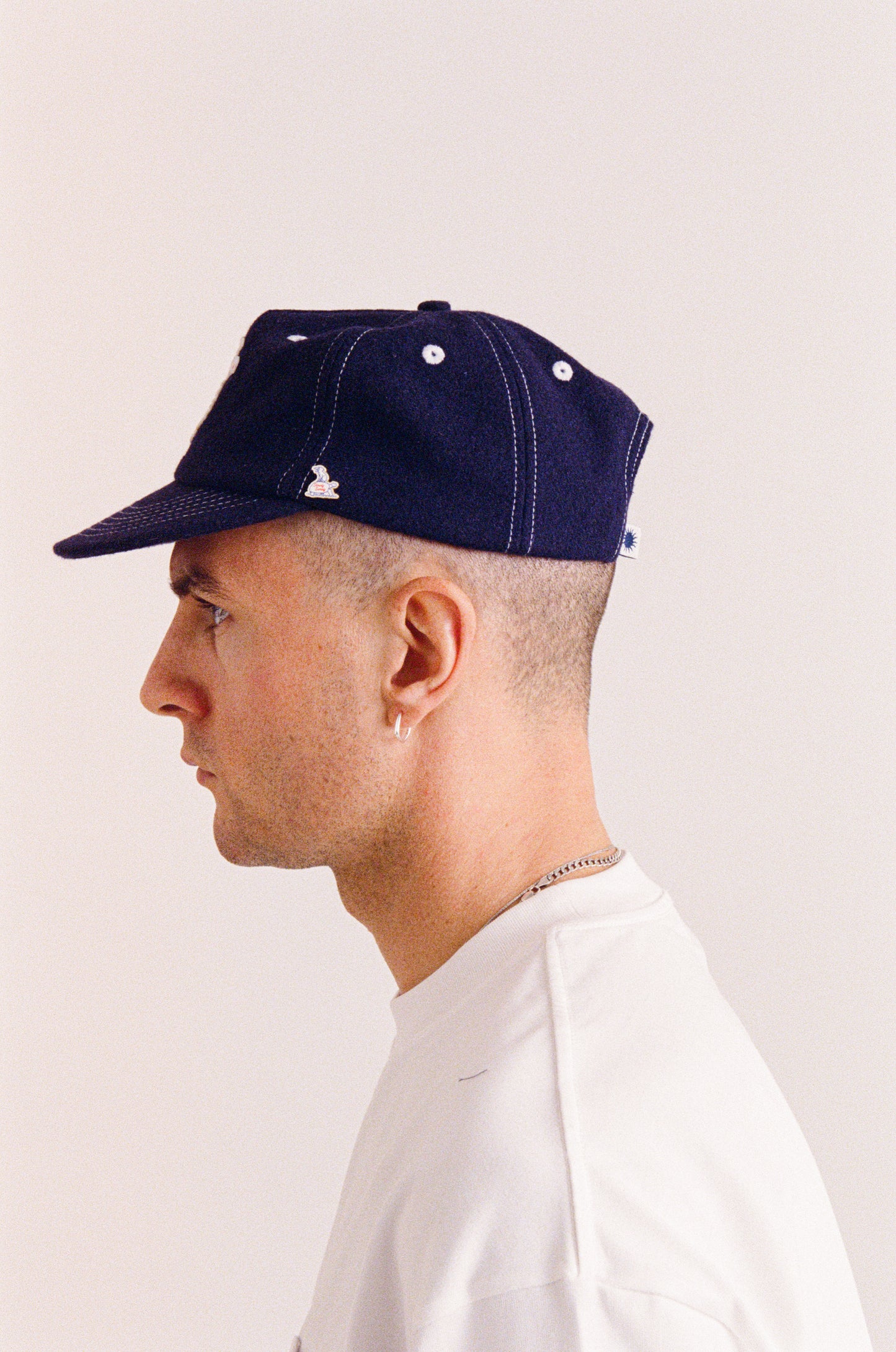 OLDE ENGLISH BALLCAP | MIDNIGHT NAVY