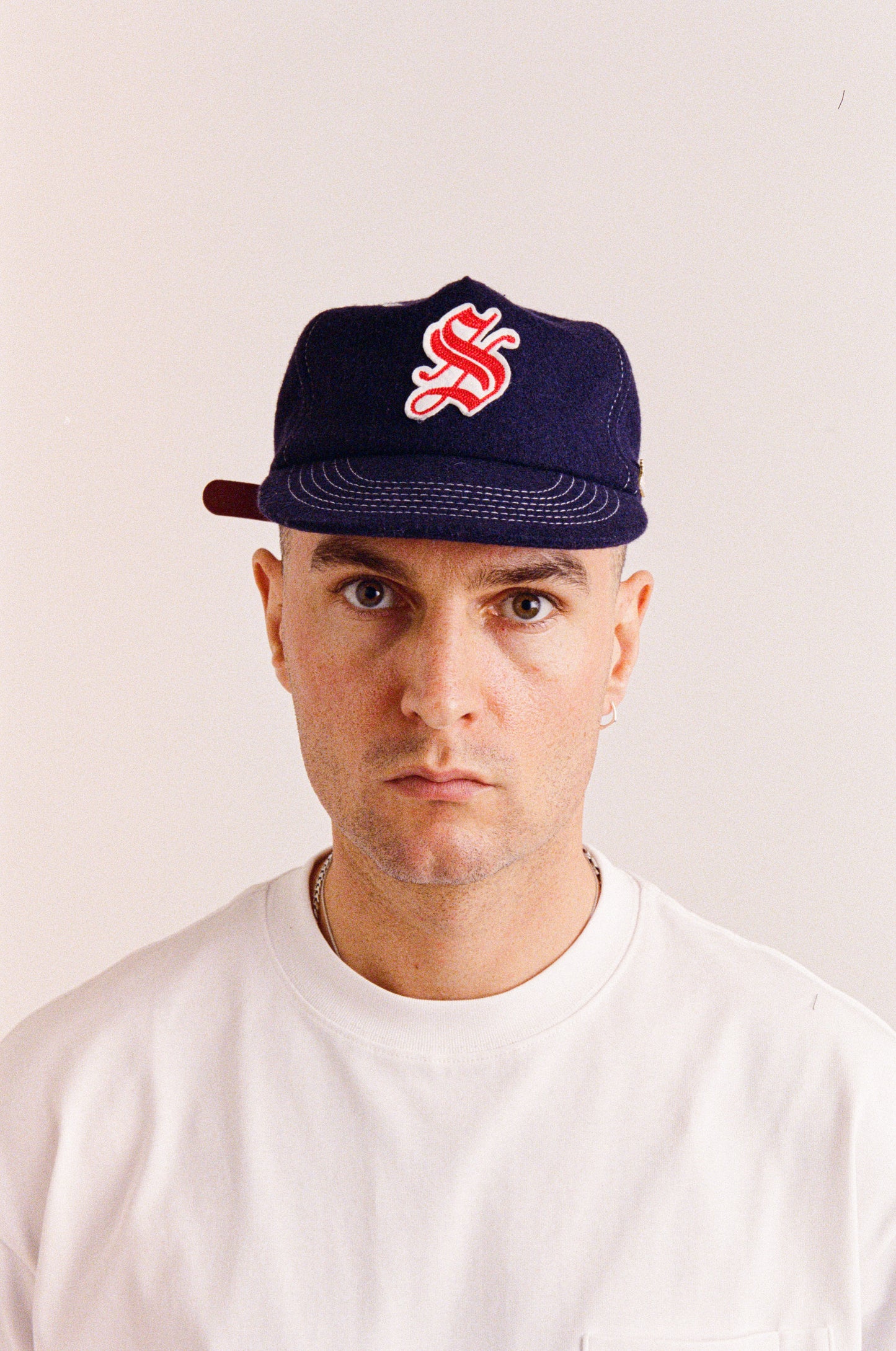 OLDE ENGLISH BALLCAP | MIDNIGHT NAVY
