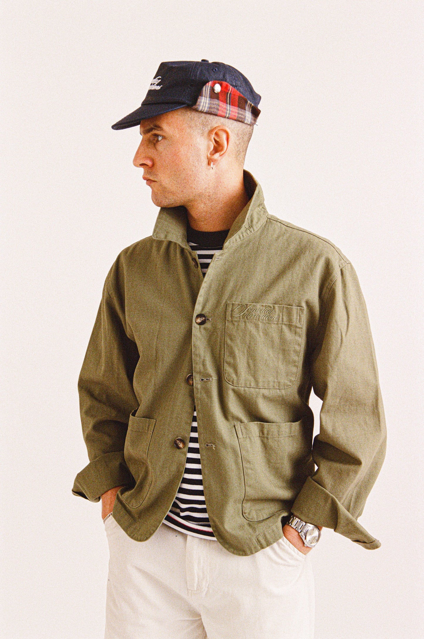 EVERYWEAR CHORE COAT | OLIVE