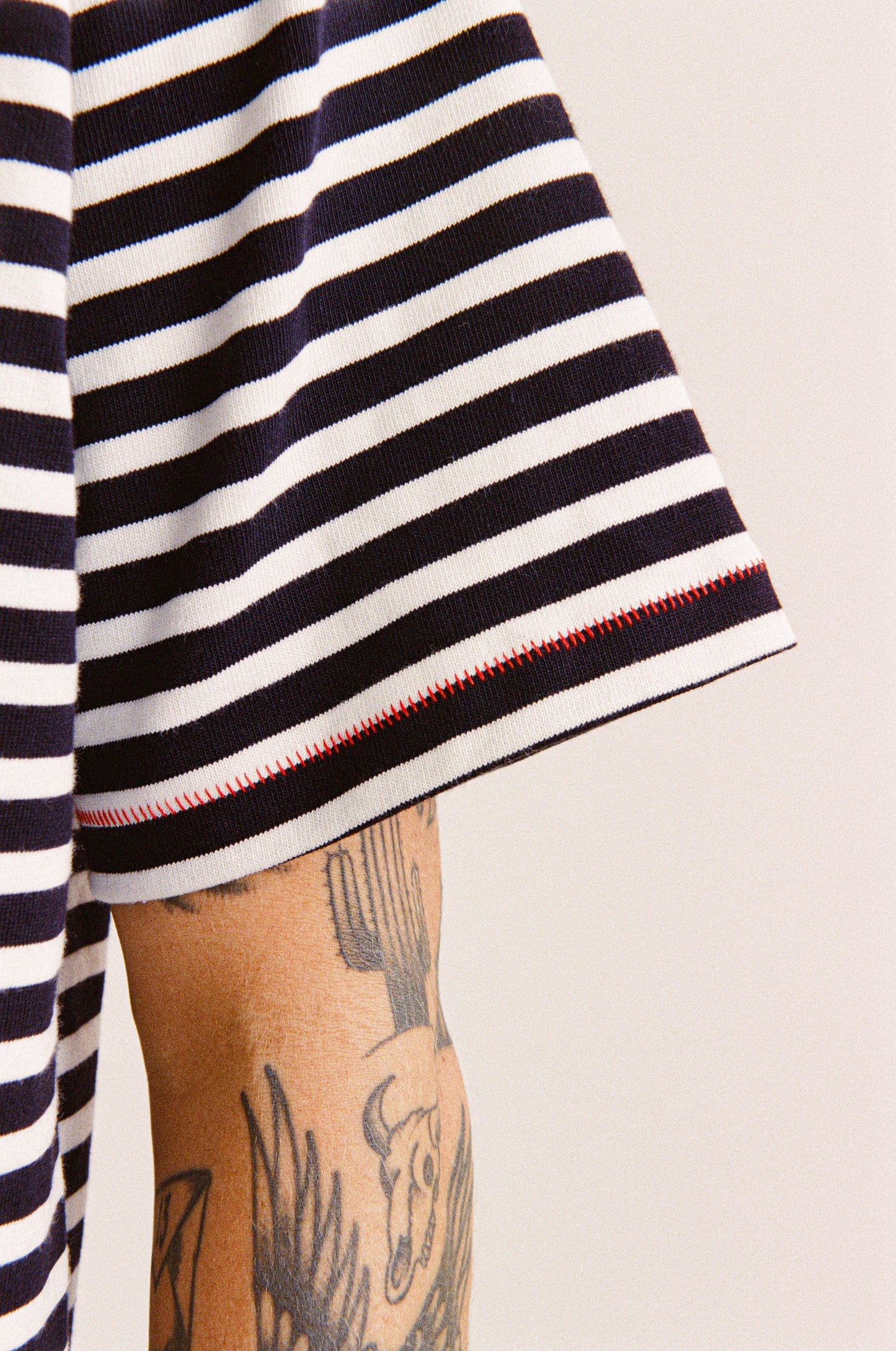 MARINER STRIPED POCKET TEE