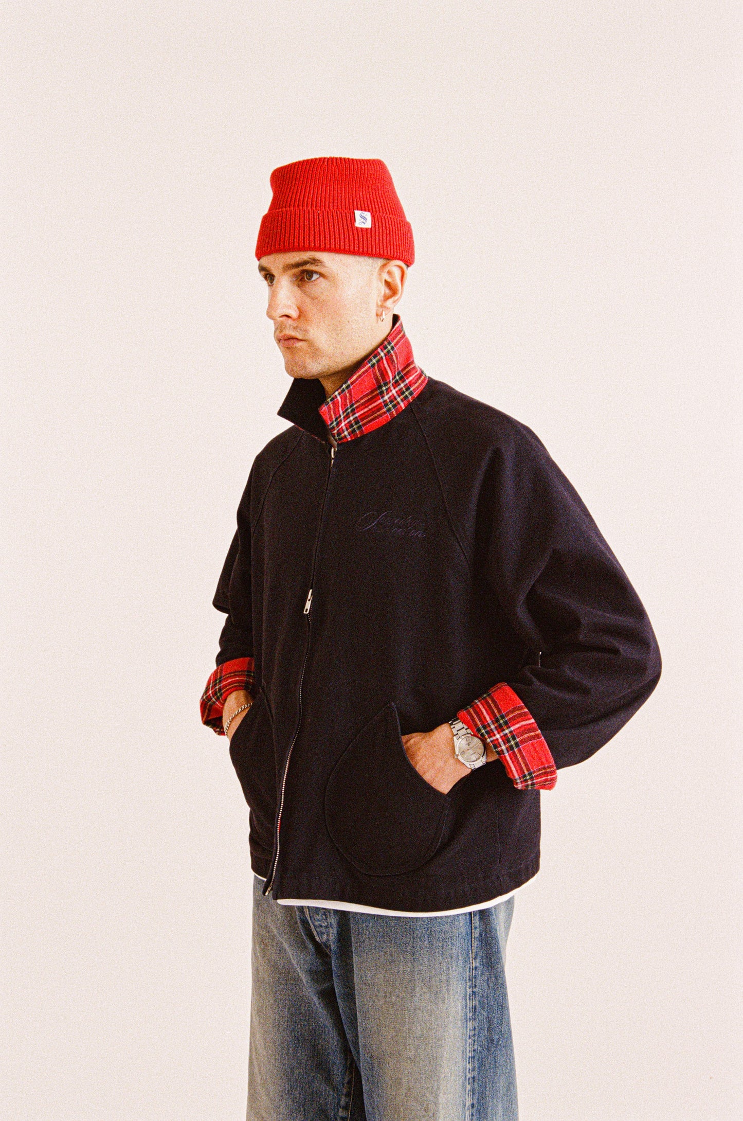 STARBOARD BEANIE | CHERRY RED
