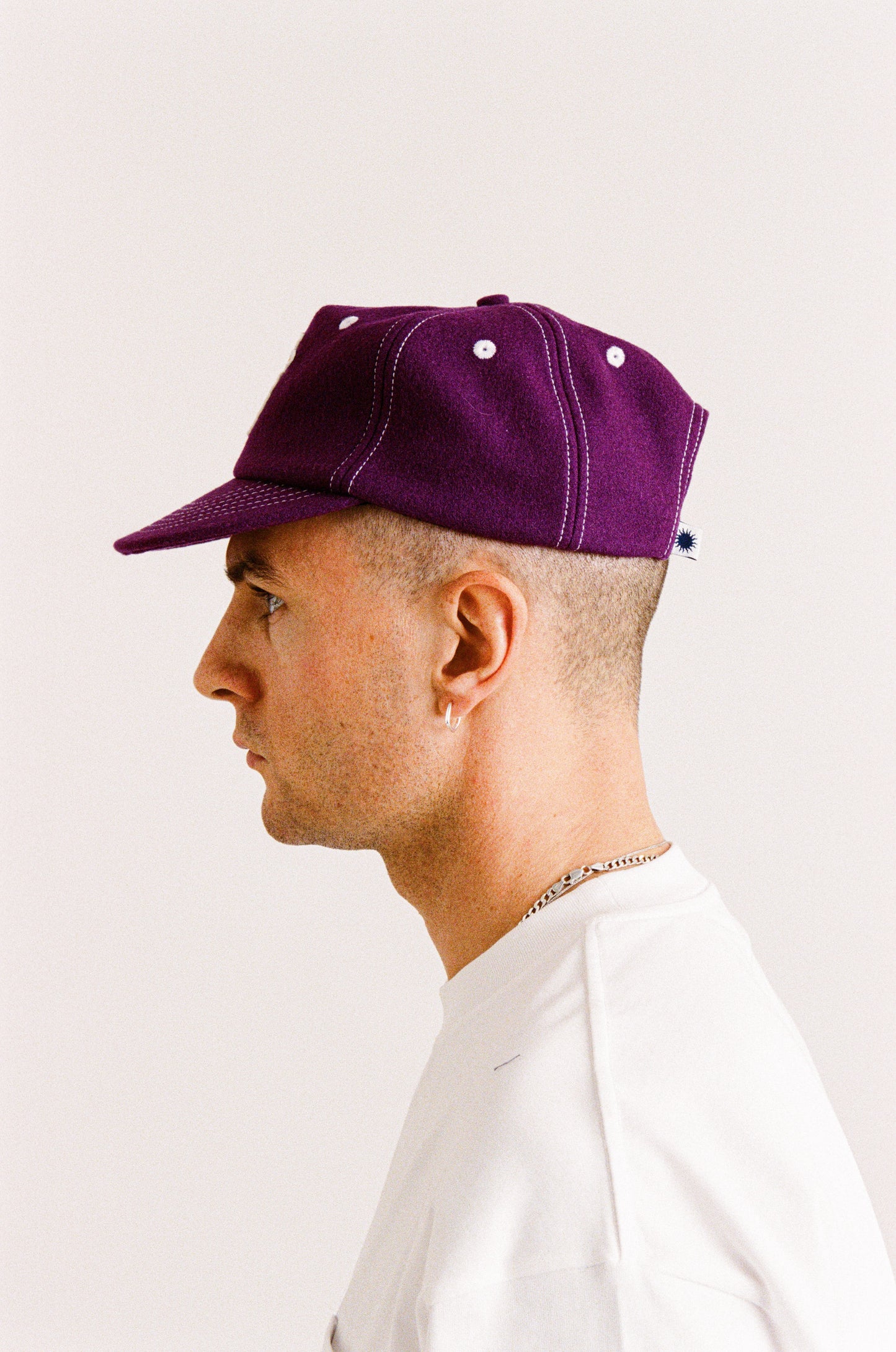 OLDE ENGLISH BALLCAP | VIOLET PURPLE