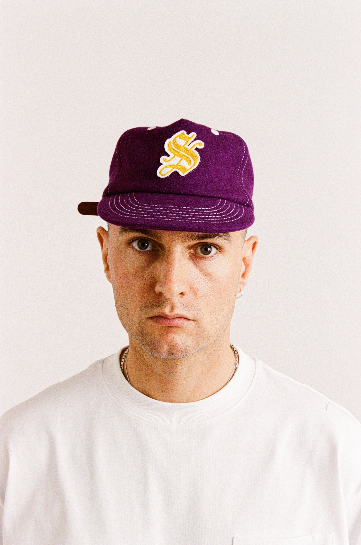 OLDE ENGLISH BALLCAP | VIOLET PURPLE