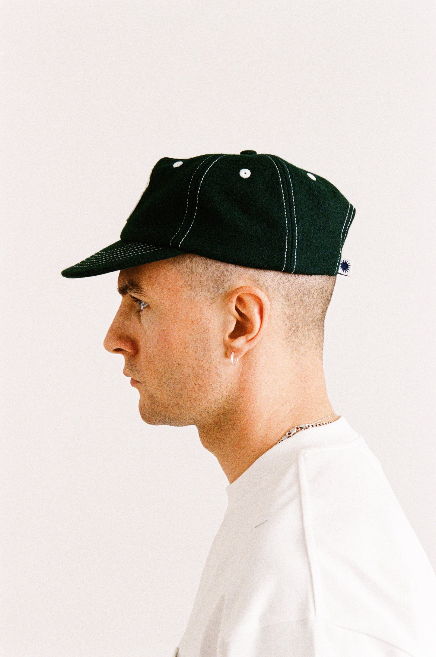 OLDE ENGLISH BALLCAP | FOREST GREEN