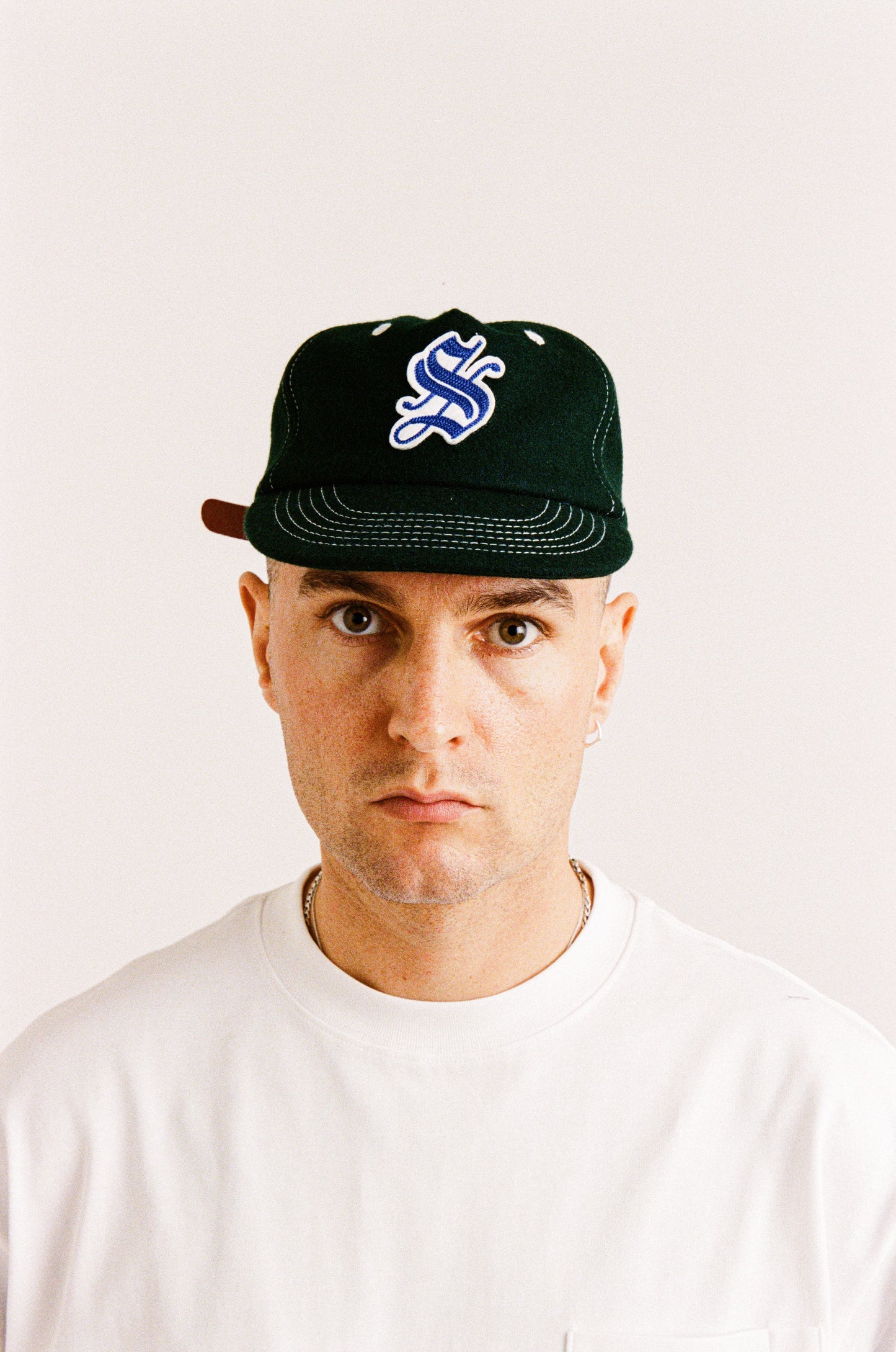 OLDE ENGLISH BALLCAP | FOREST GREEN