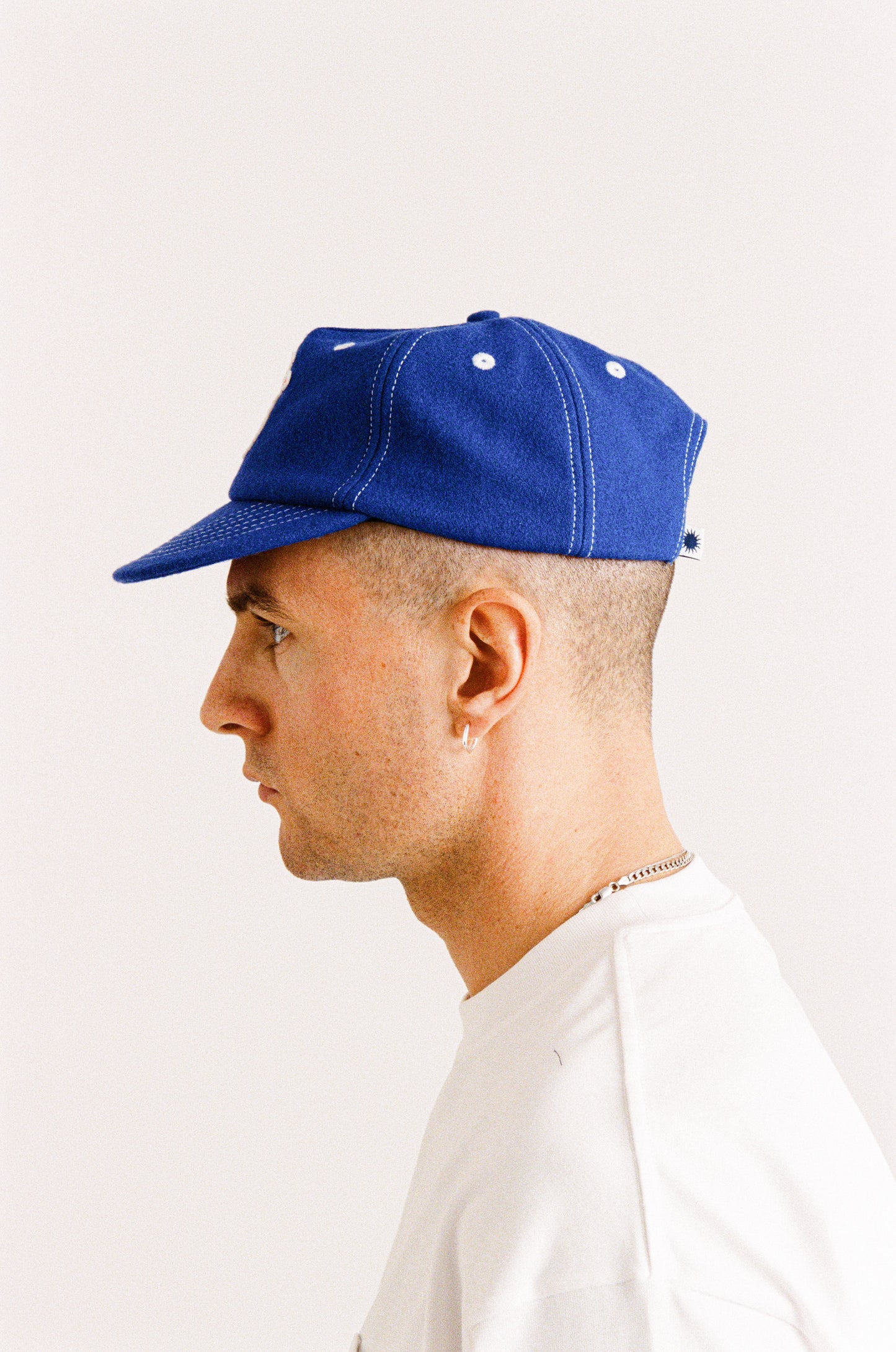 OLDE ENGLISH BALLCAP | KNICKERBOCKER BLUE