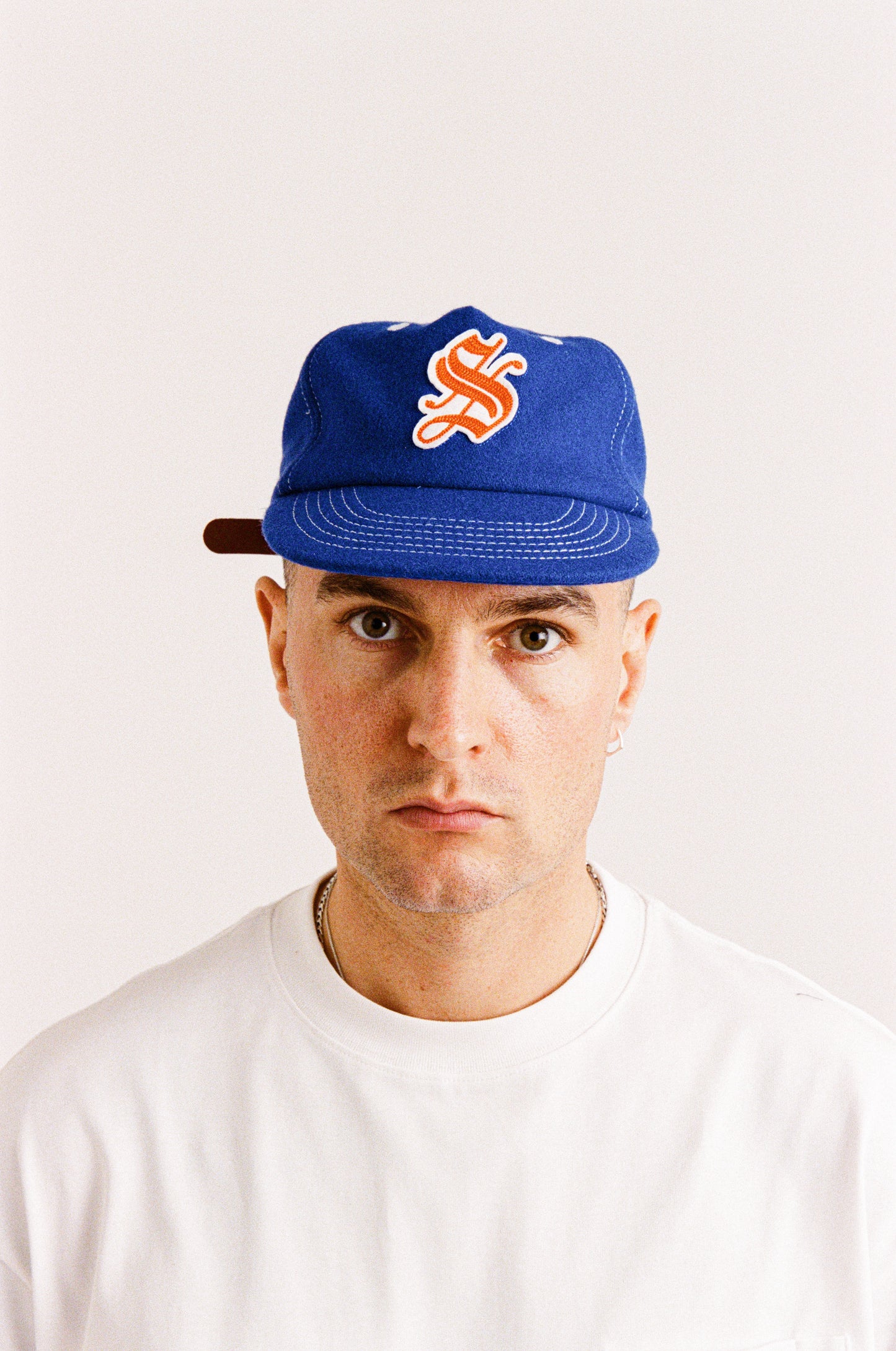 OLDE ENGLISH BALLCAP | KNICKERBOCKER BLUE