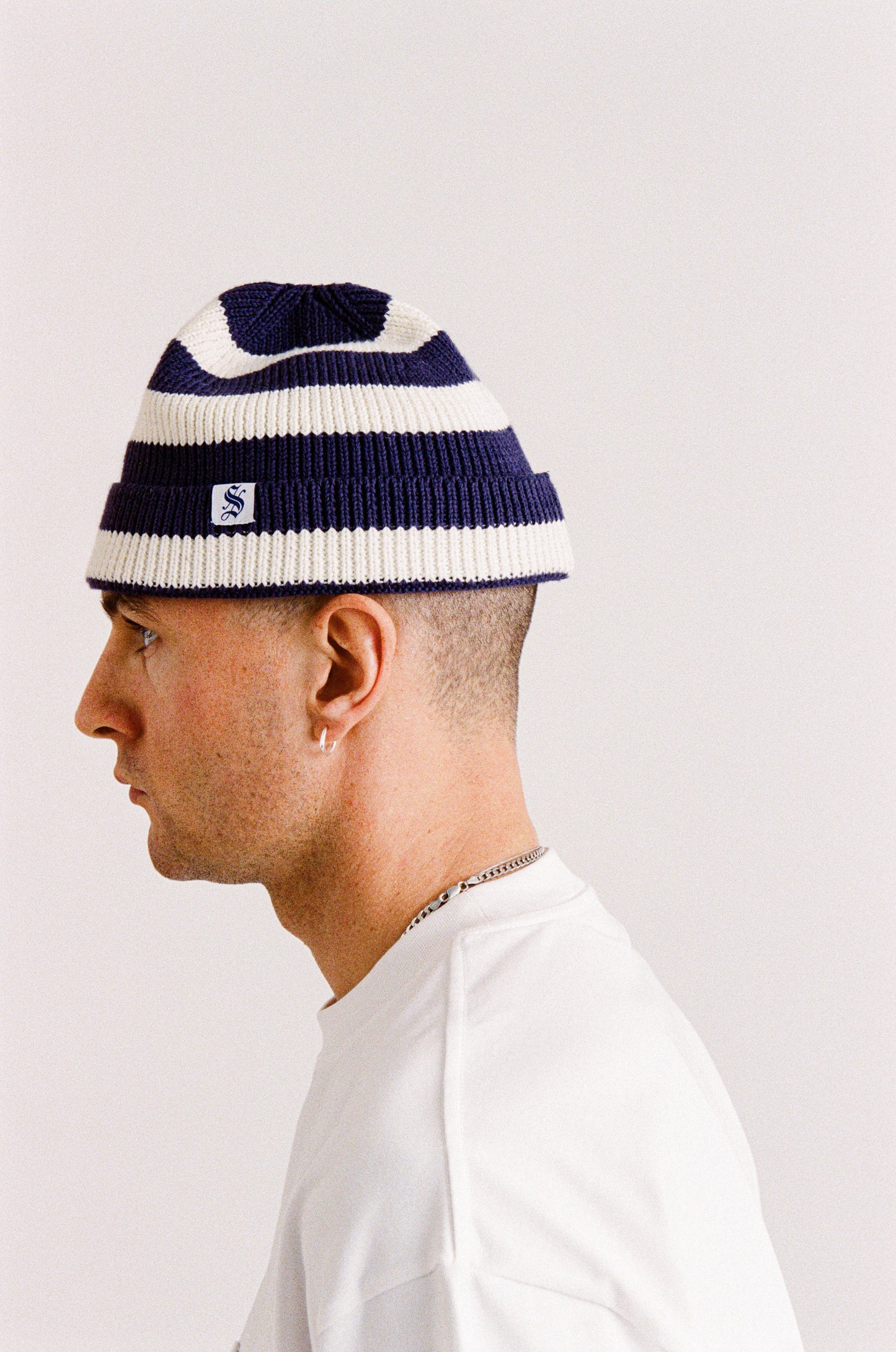 STARBOARD BEANIE | MARINER STRIPE
