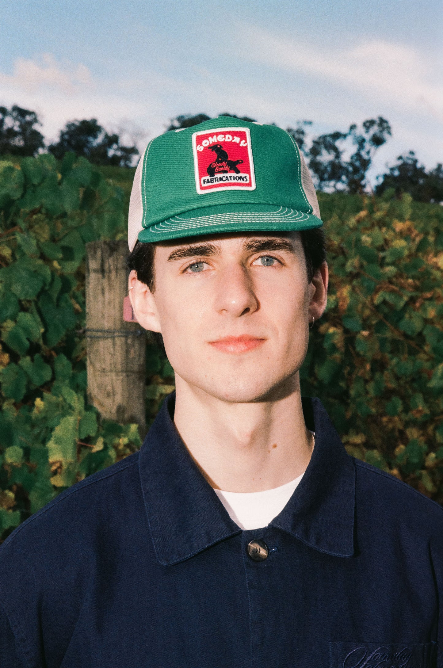 FARMHOUSE TRUCKER CAP | VINE GREEN