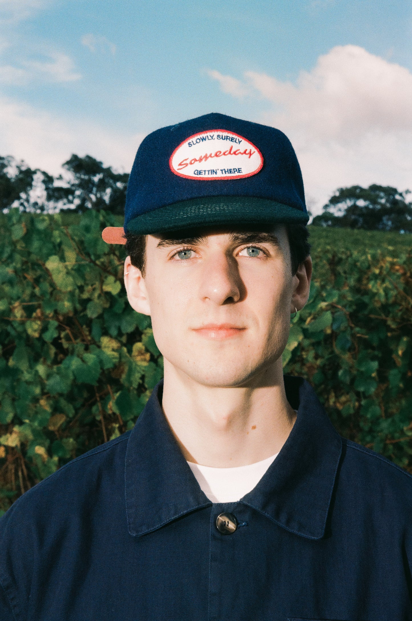 GETTIN' THERE BALLCAP | FOREST MIDNIGHT