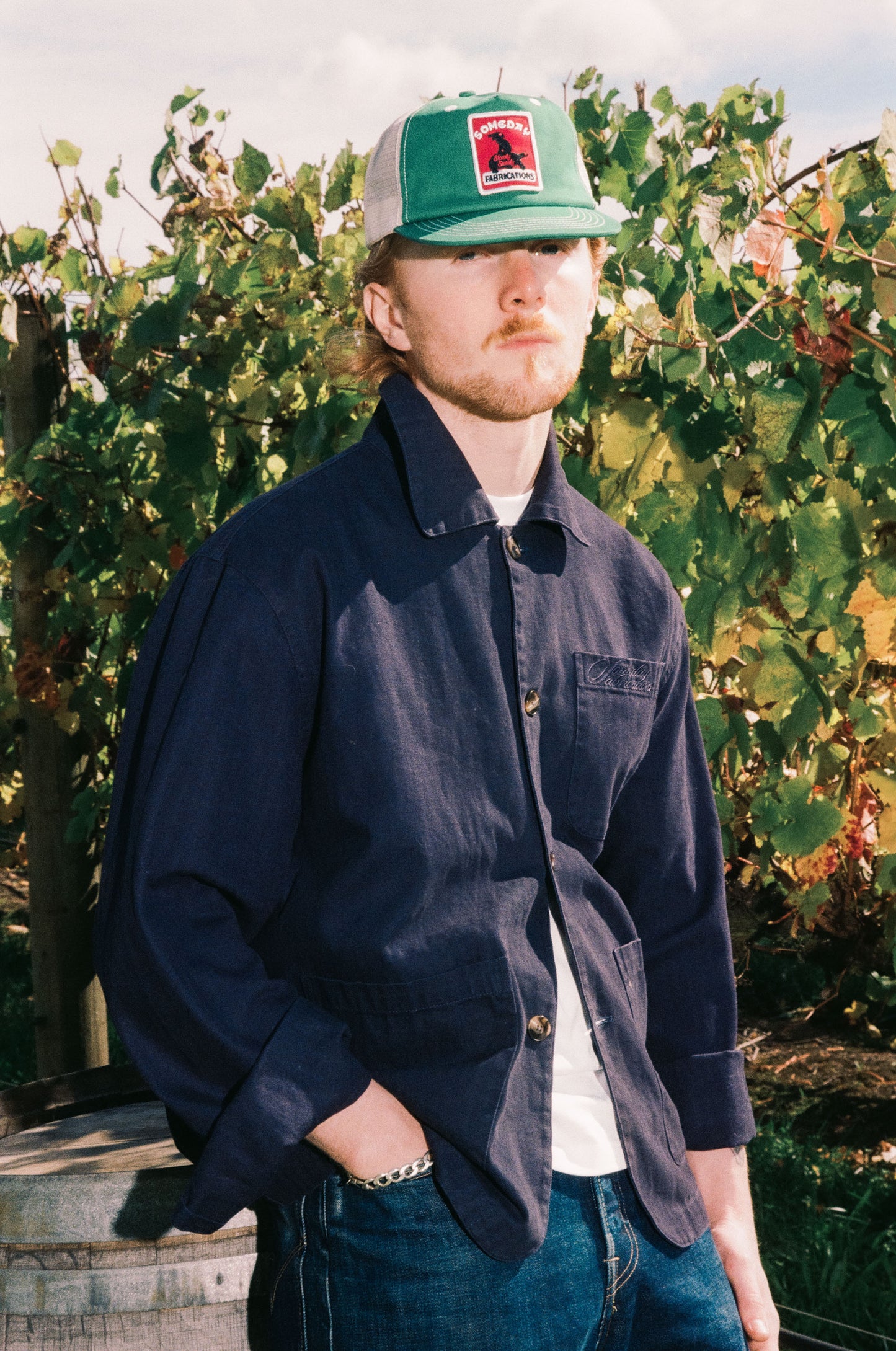 FARMHOUSE TRUCKER CAP | VINE GREEN
