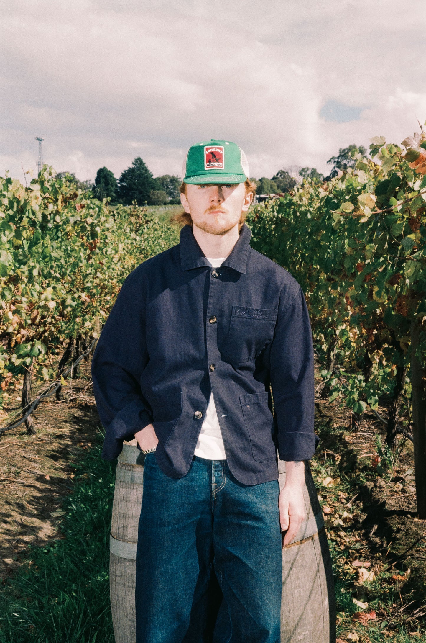 EVERYWEAR CHORE COAT | NAVY