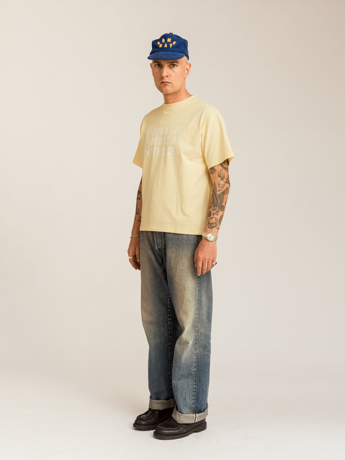 TRANSPARENCY TEE | BUTTER YELLOW
