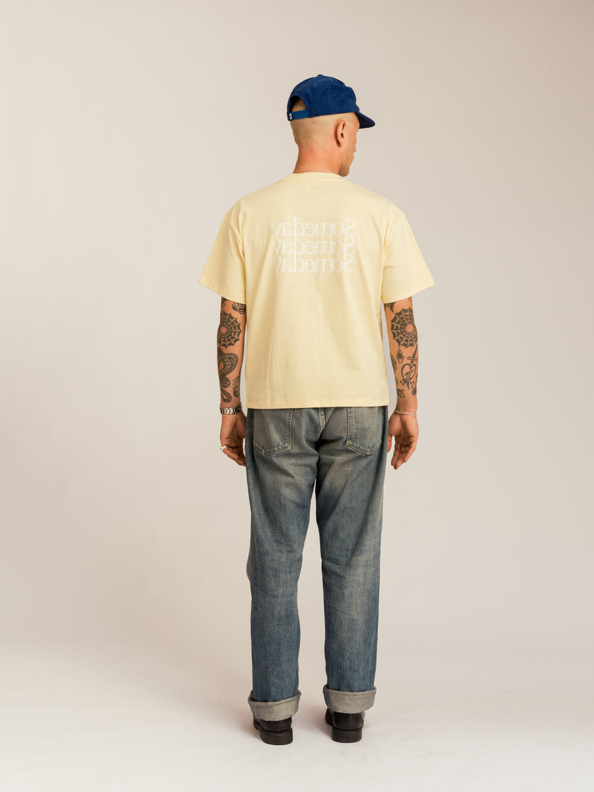 TRANSPARENCY TEE | BUTTER YELLOW